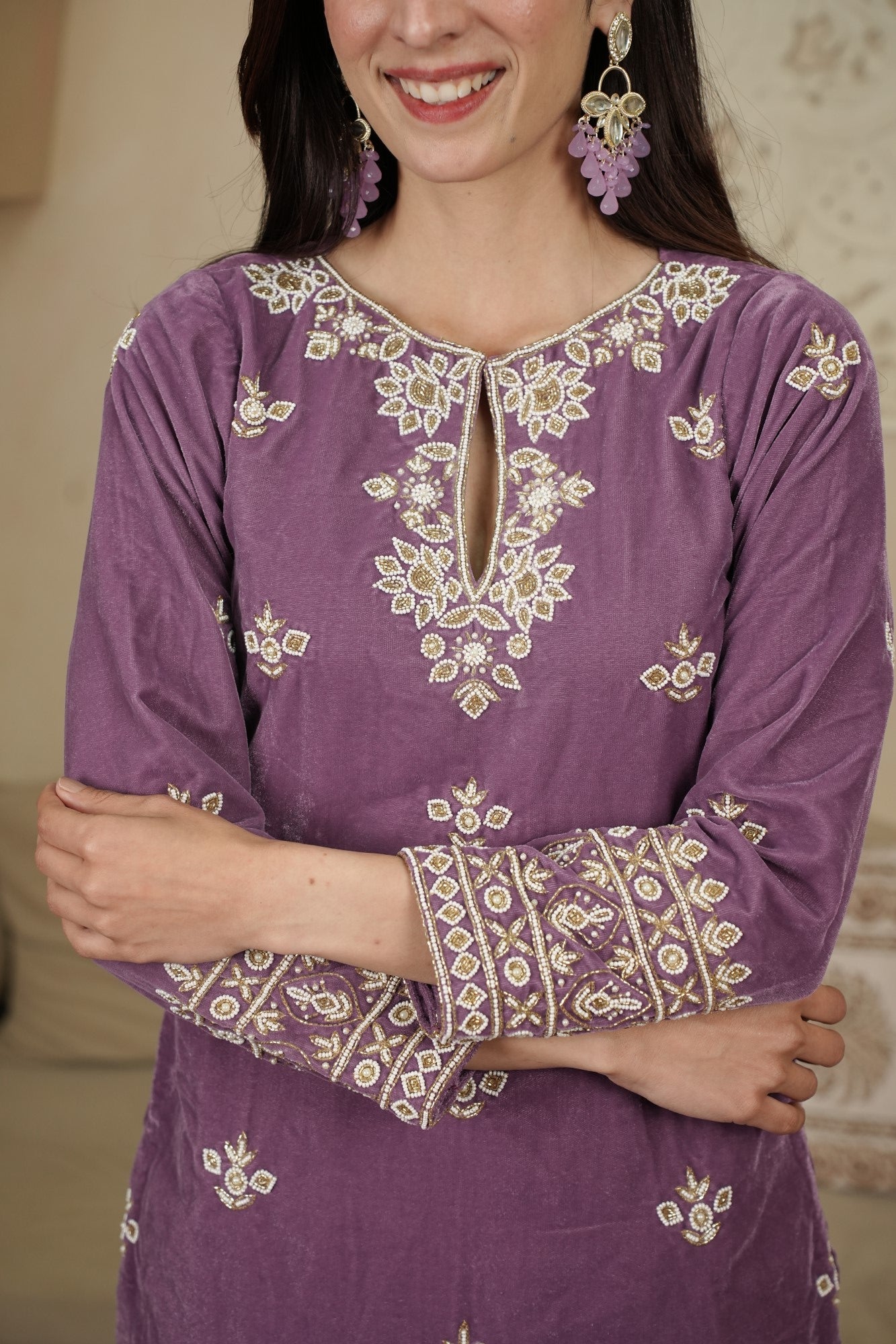 Image of Gulnaar Amethyst Set