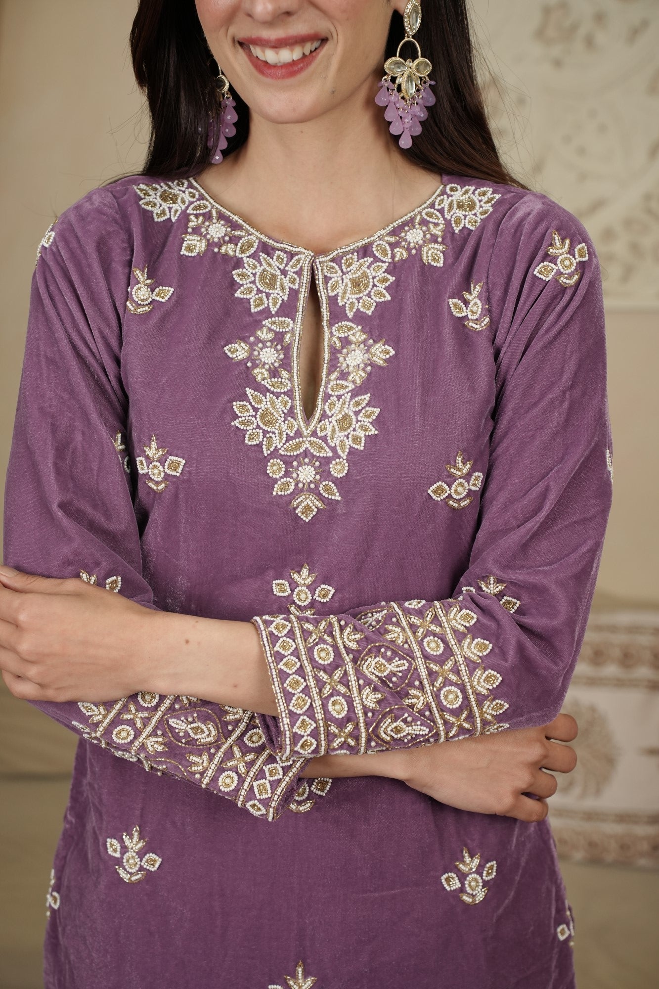 Image of Gulnaar Amethyst Set