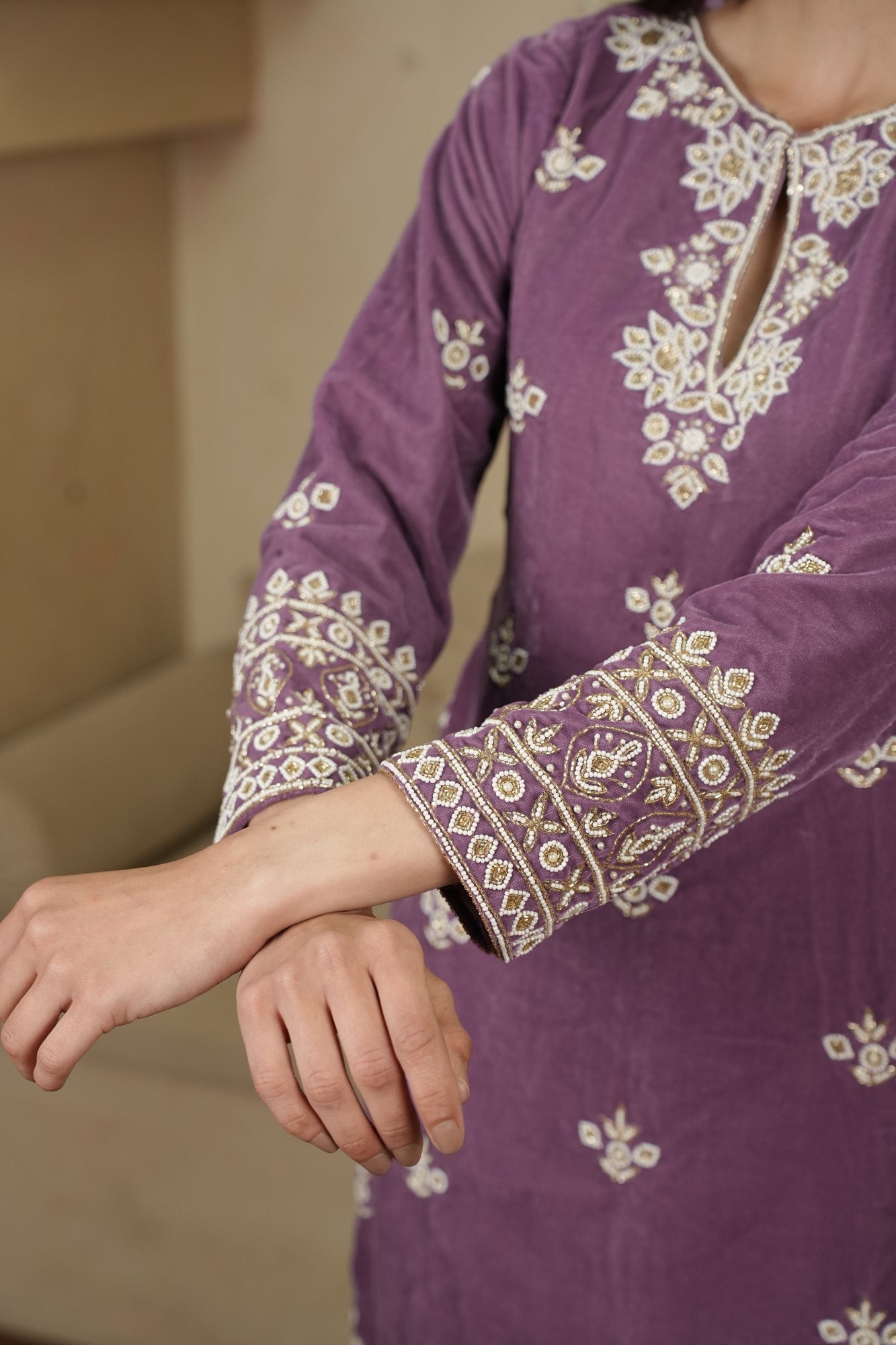 Image of Gulnaar Amethyst Set