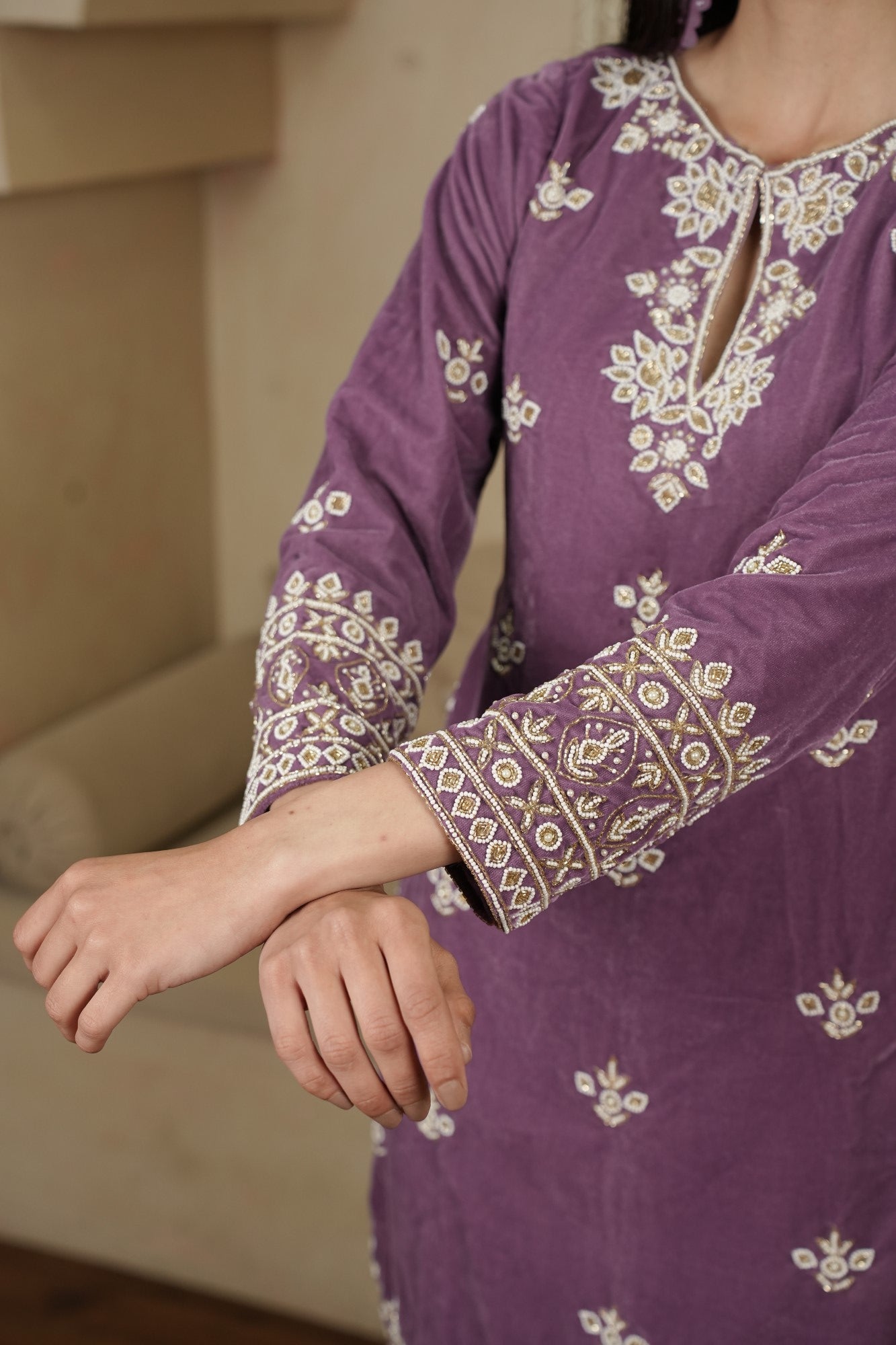 Image of Gulnaar Amethyst Set