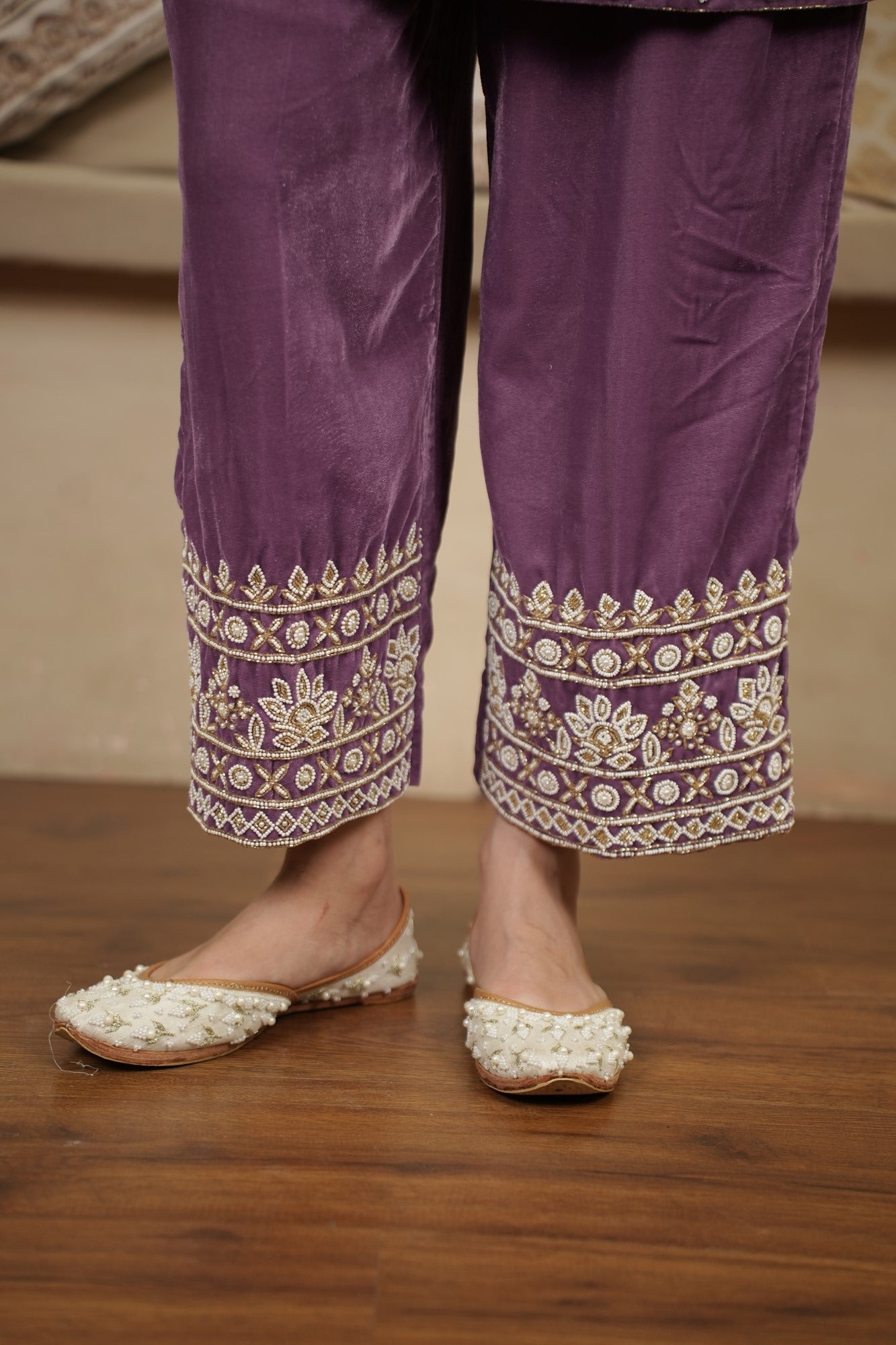 Image of Gulnaar Amethyst Set