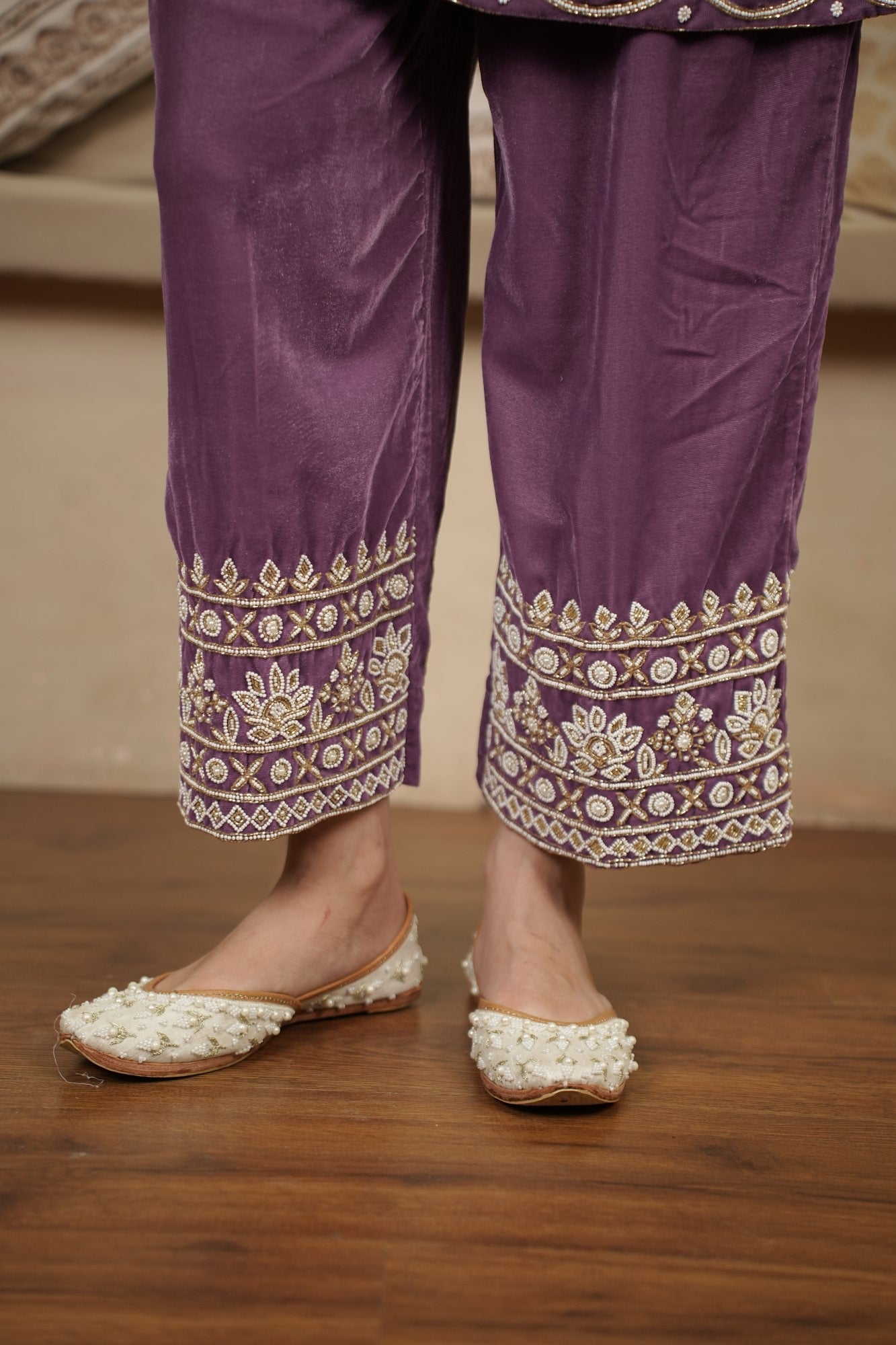 Image of Gulnaar Amethyst Set
