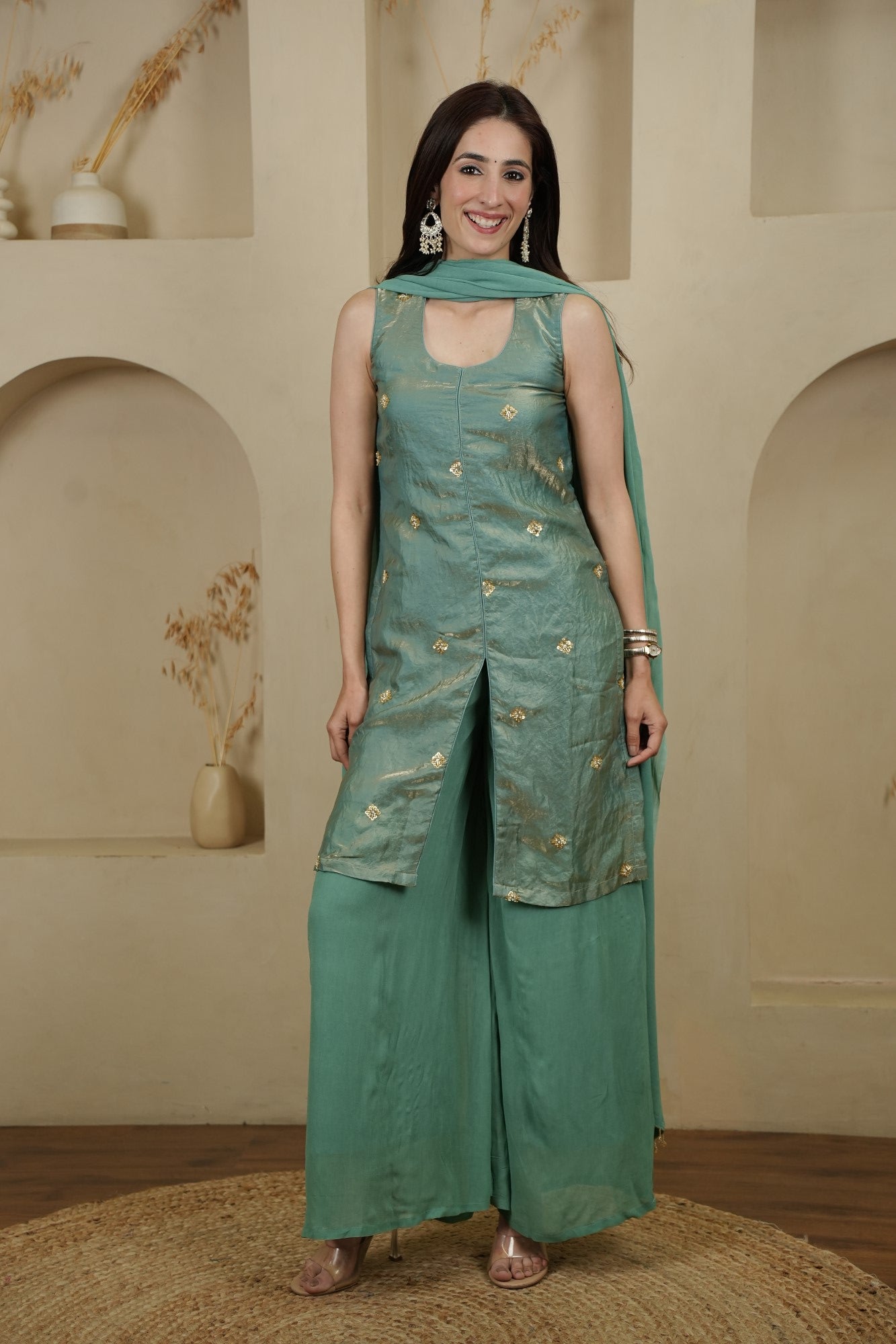 Image of Mint Muse Co-Ord Set