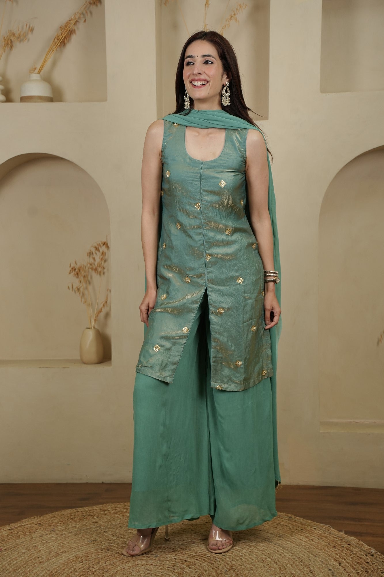 Image of Mint Muse Co-Ord Set