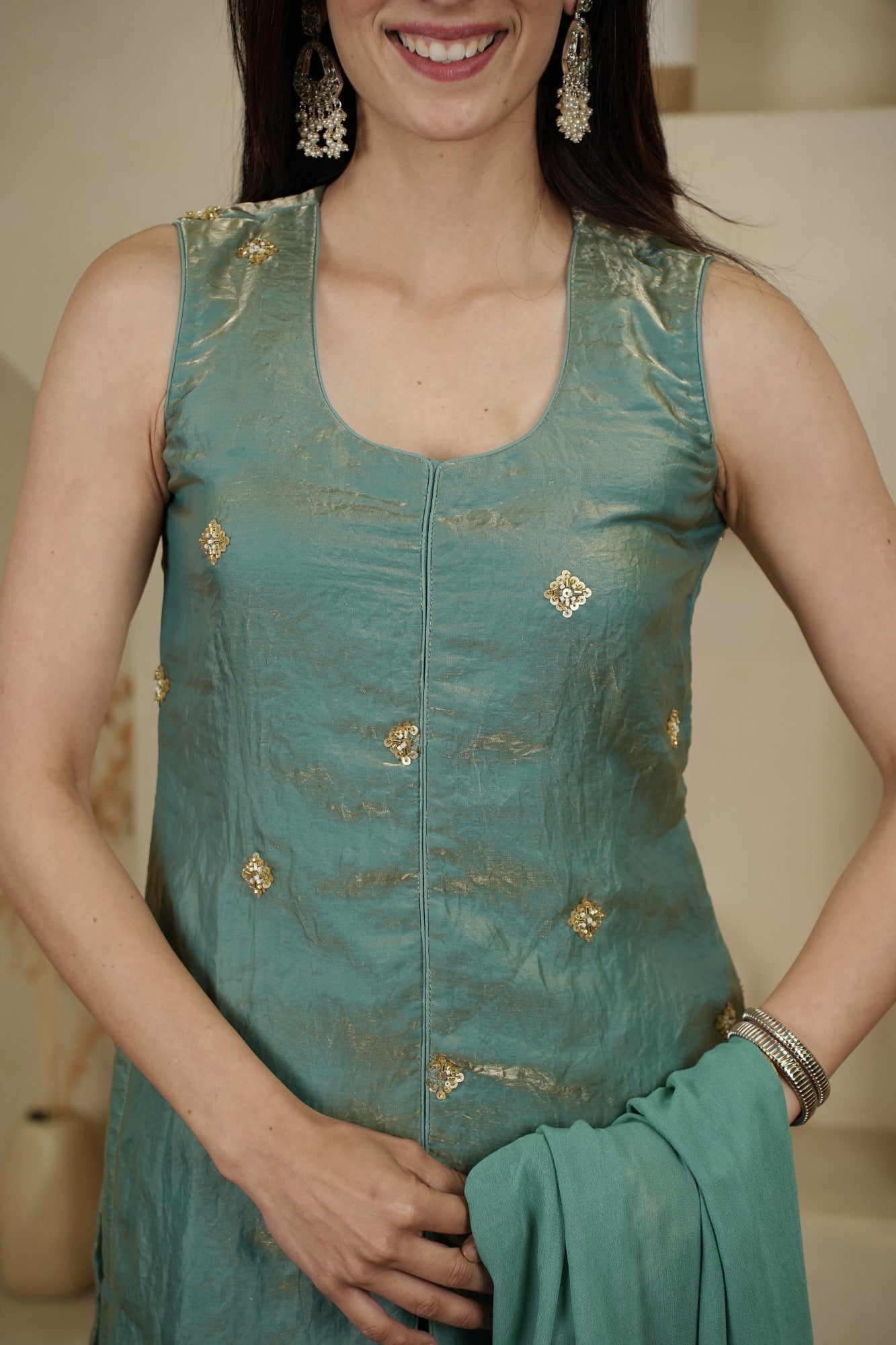 Image of Mint Muse Co-Ord Set