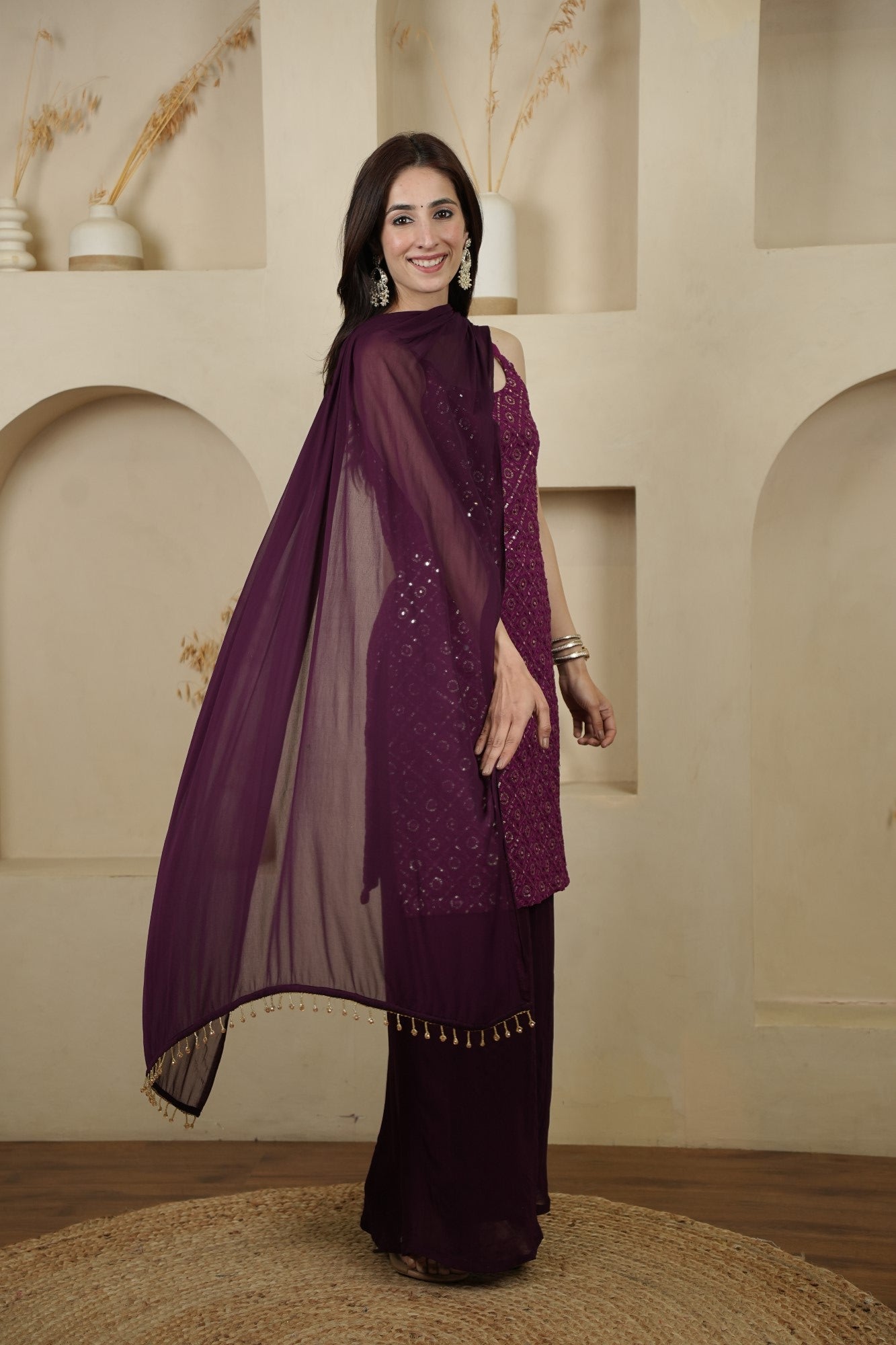 Image of Plum Radiance Co-Ord Set