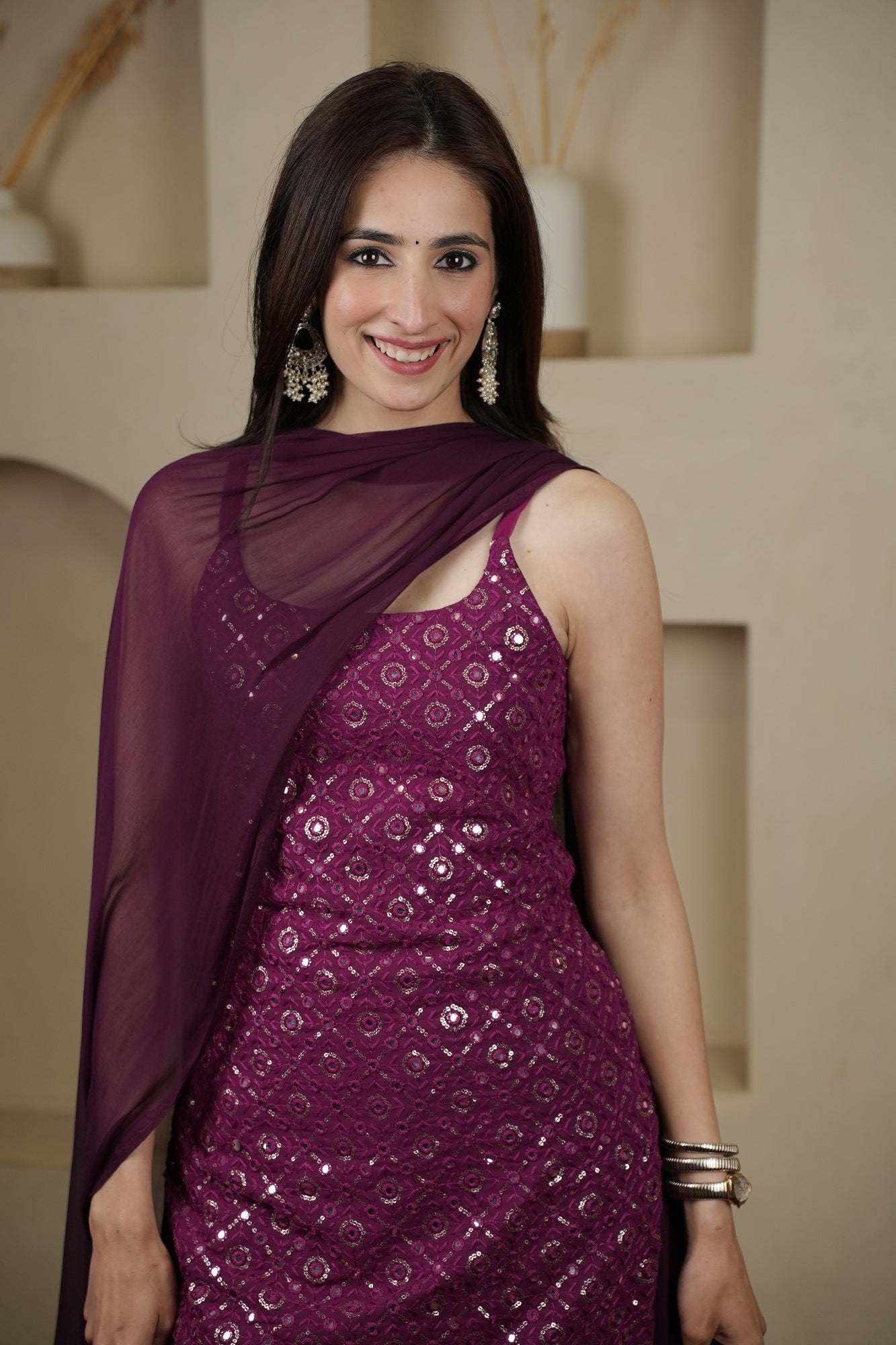 Image of Plum Radiance Co-Ord Set