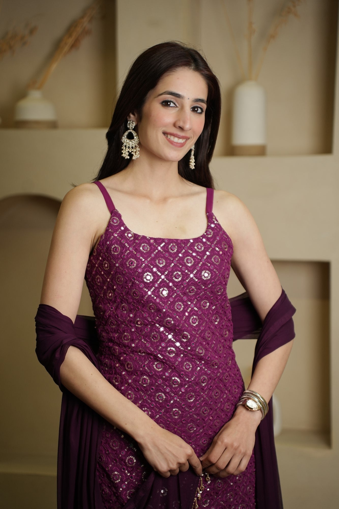 Image of Plum Radiance Co-Ord Set