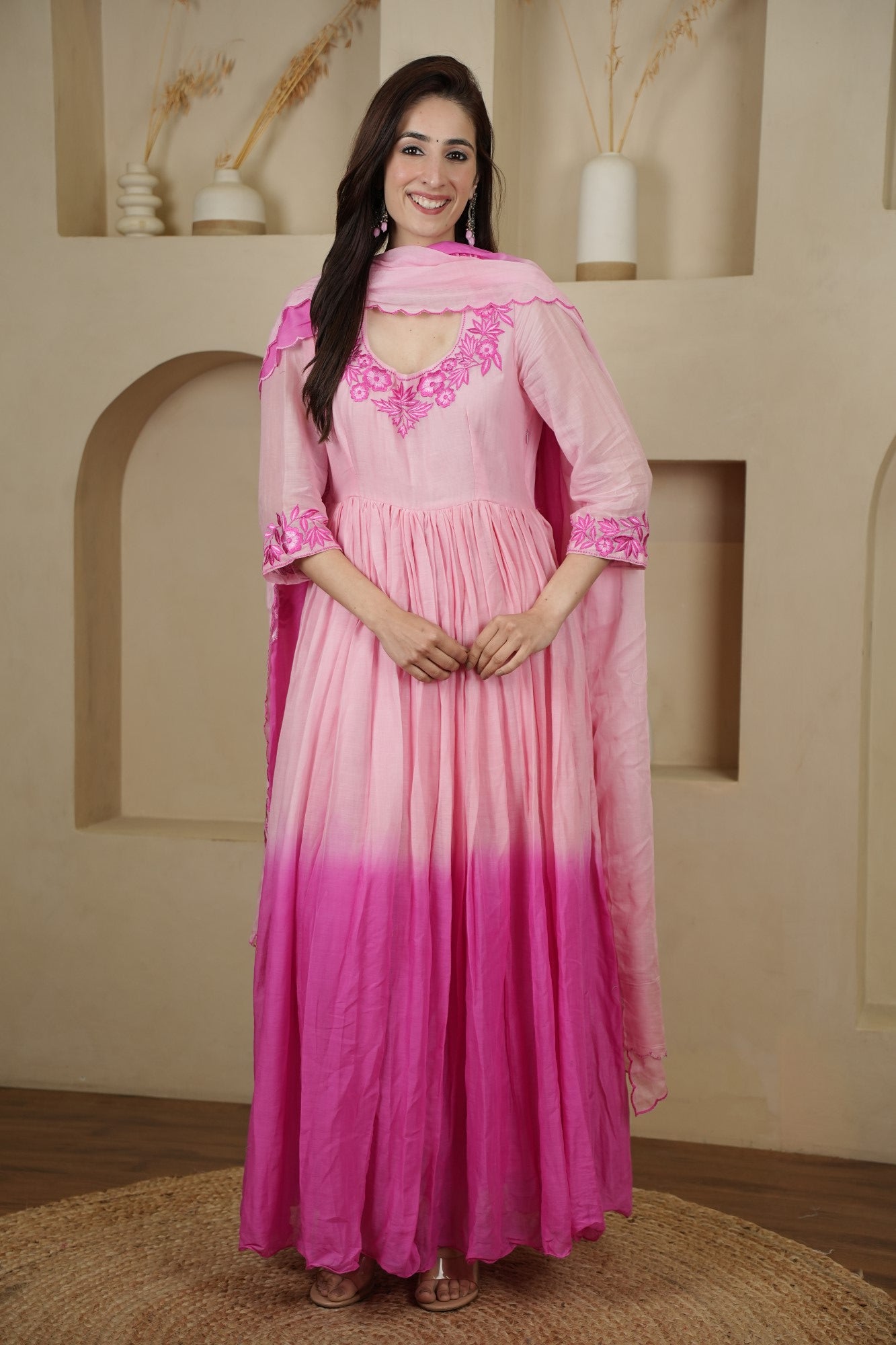 Image of Blush-E-Bahar Anarkali