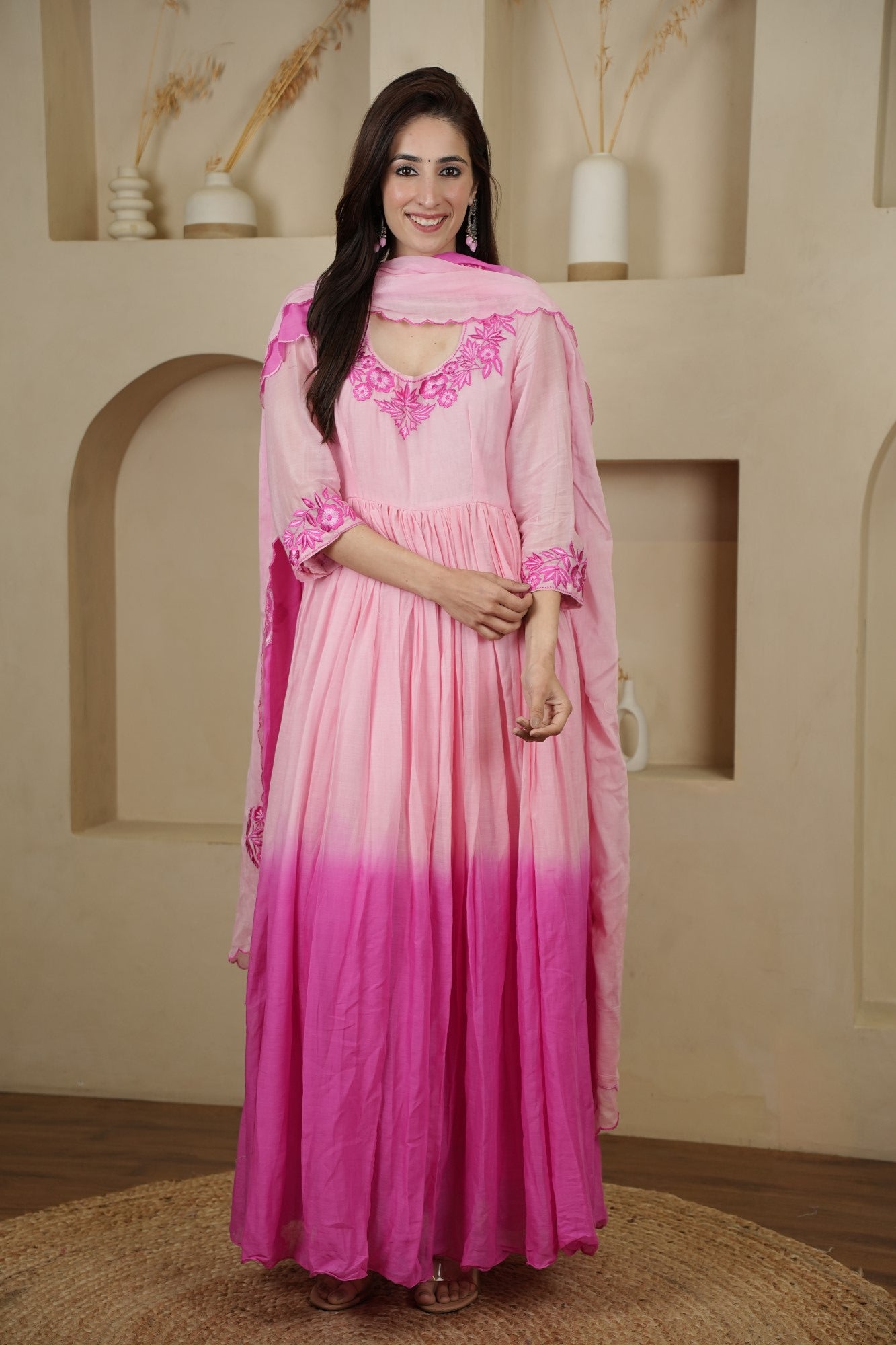 Image of Blush-E-Bahar Anarkali