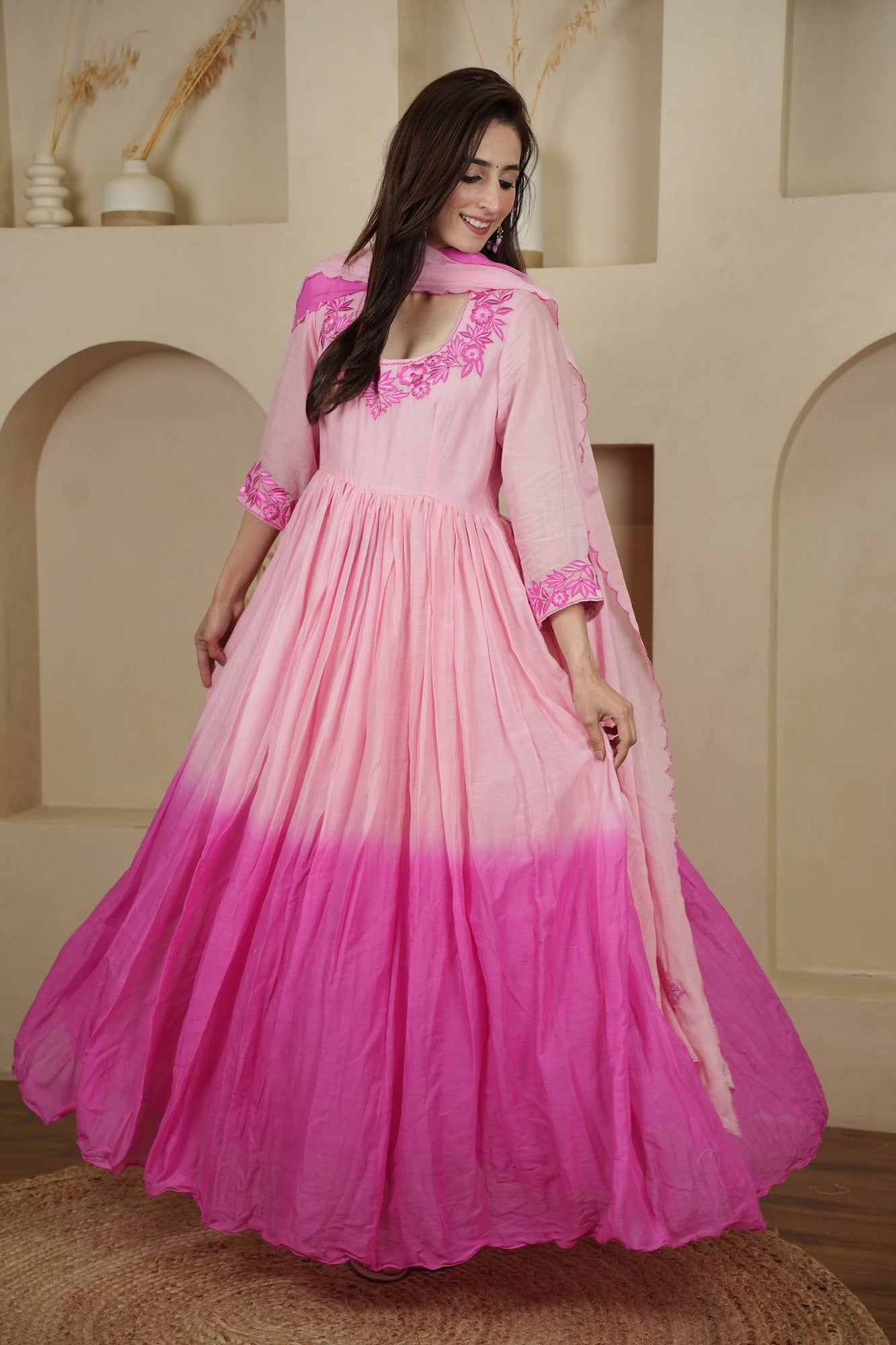 Image of Blush-E-Bahar Anarkali