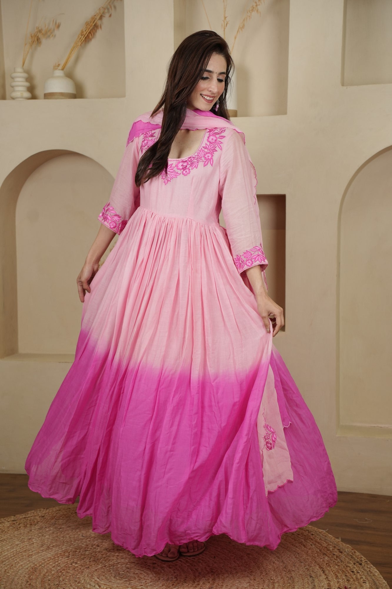 Image of Blush-E-Bahar Anarkali