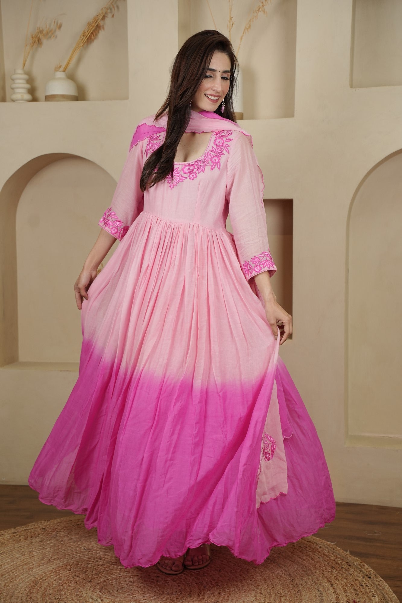 Image of Blush-E-Bahar Anarkali