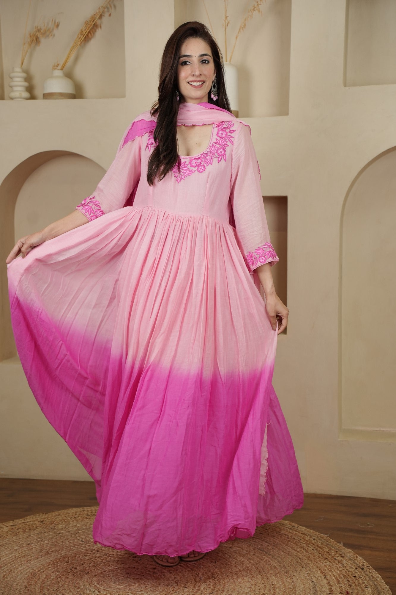 Image of Blush-E-Bahar Anarkali