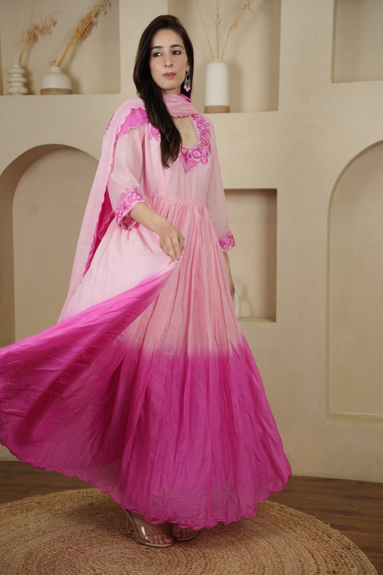 Image of Blush-E-Bahar Anarkali