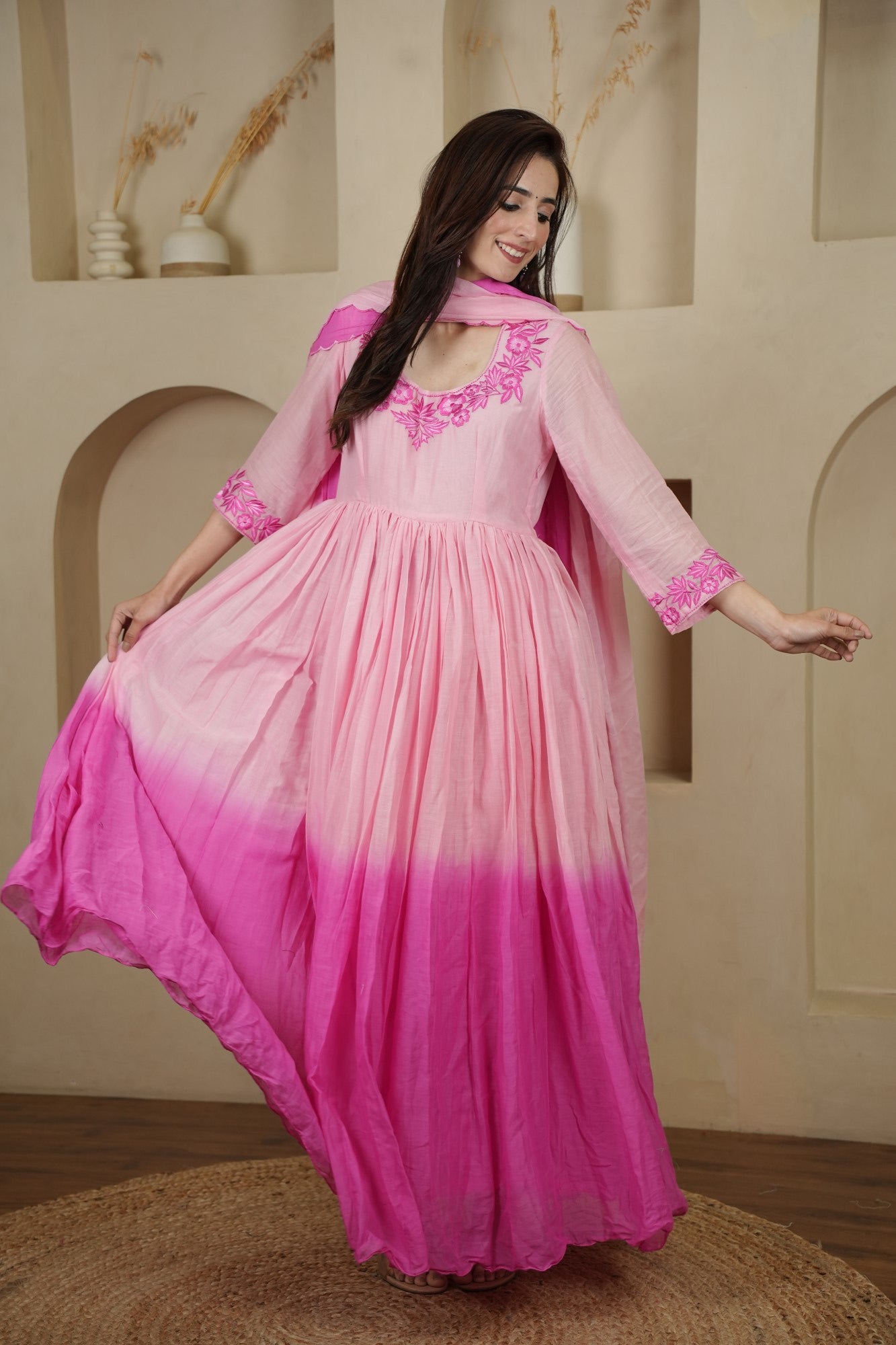 Image of Blush-E-Bahar Anarkali