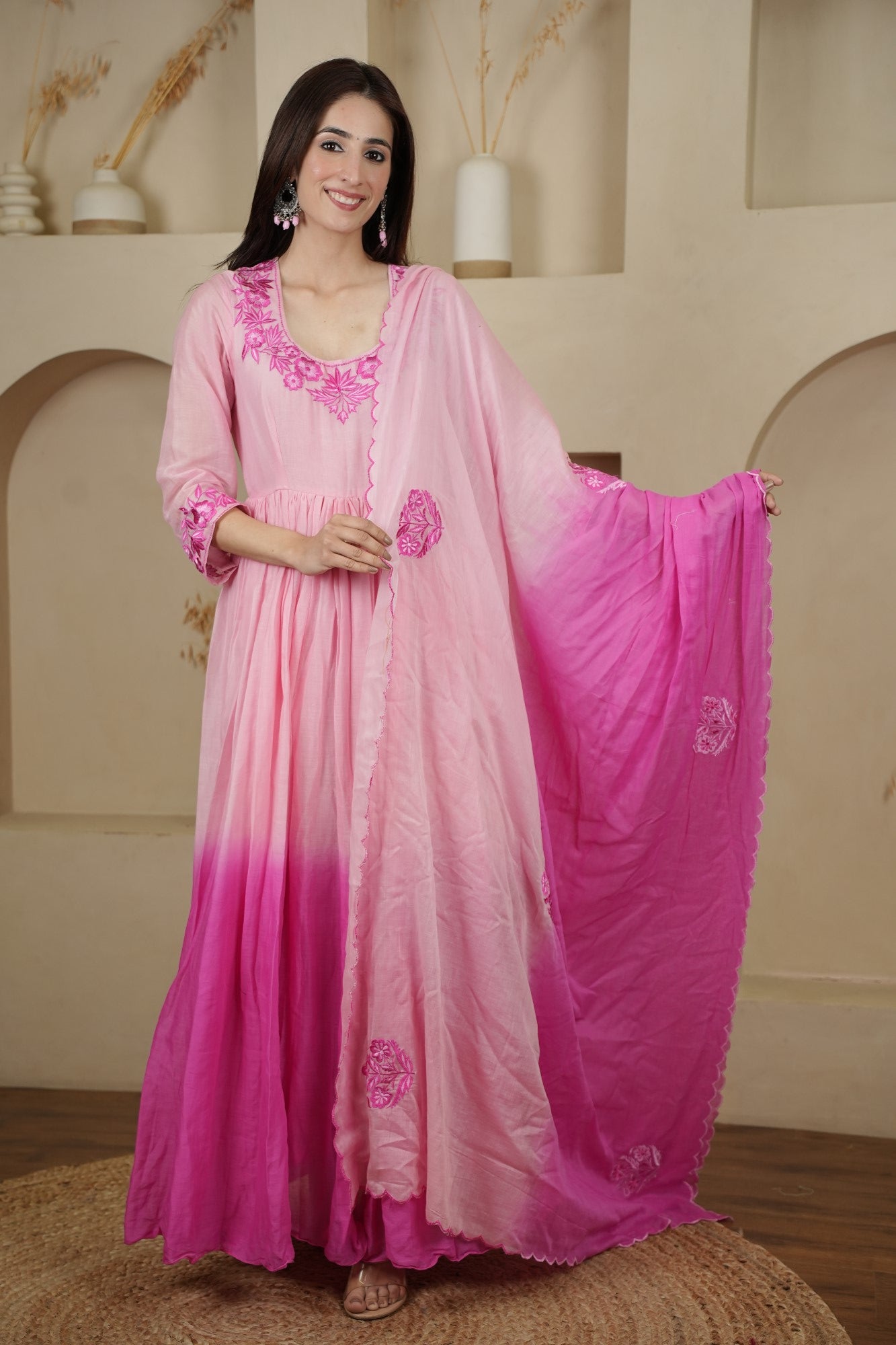 Image of Blush-E-Bahar Anarkali