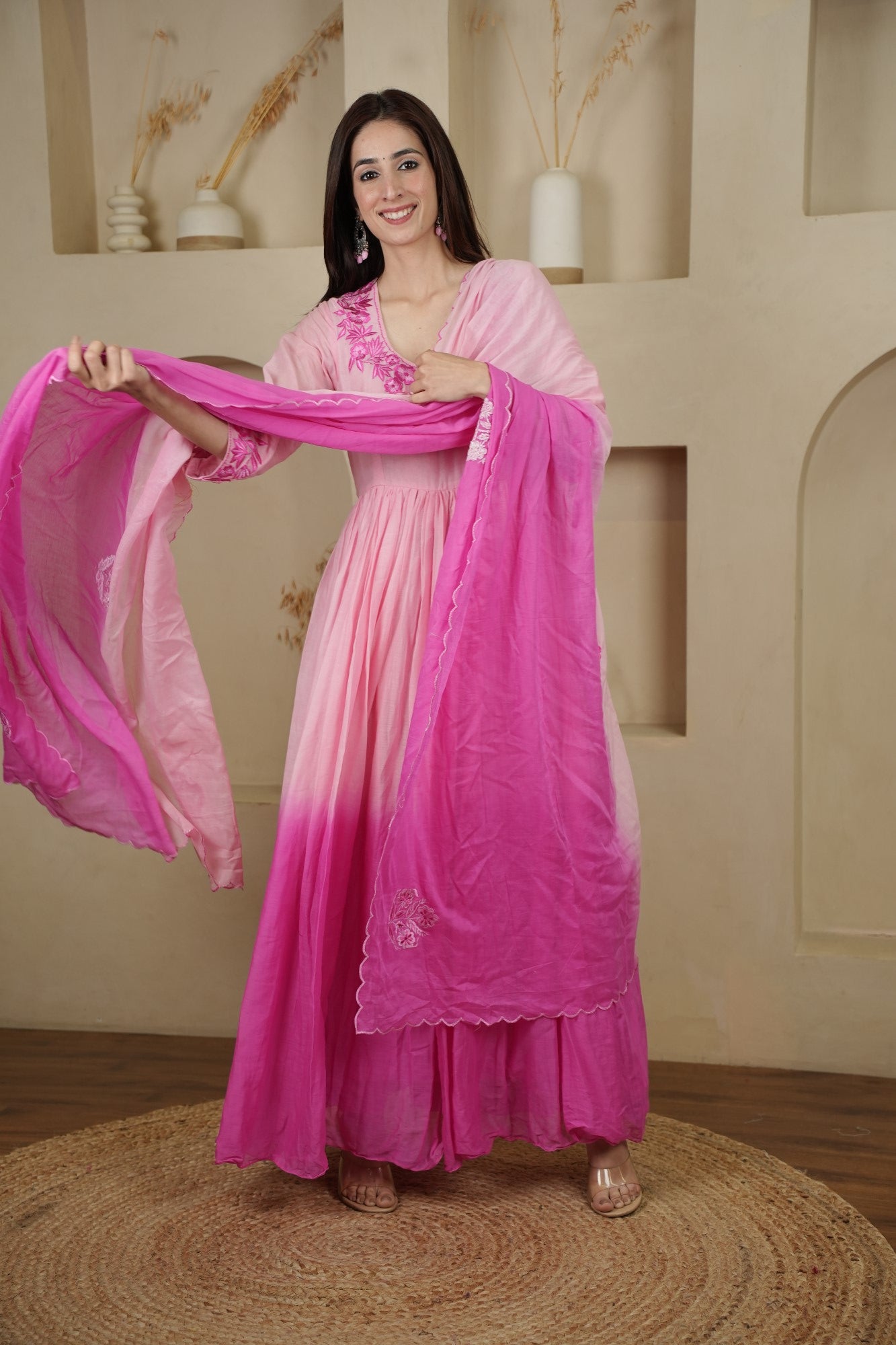 Image of Blush-E-Bahar Anarkali