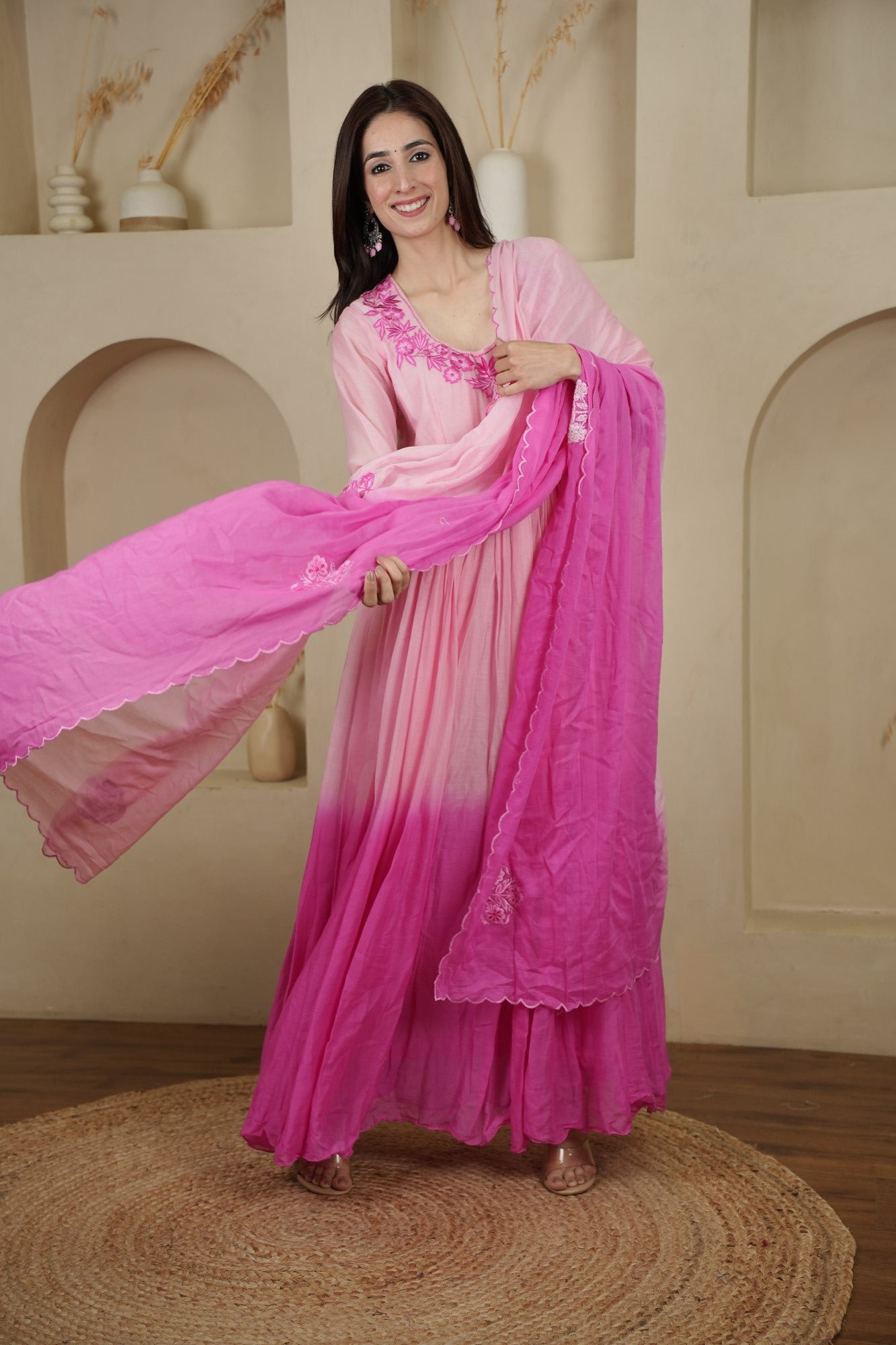 Image of Blush-E-Bahar Anarkali