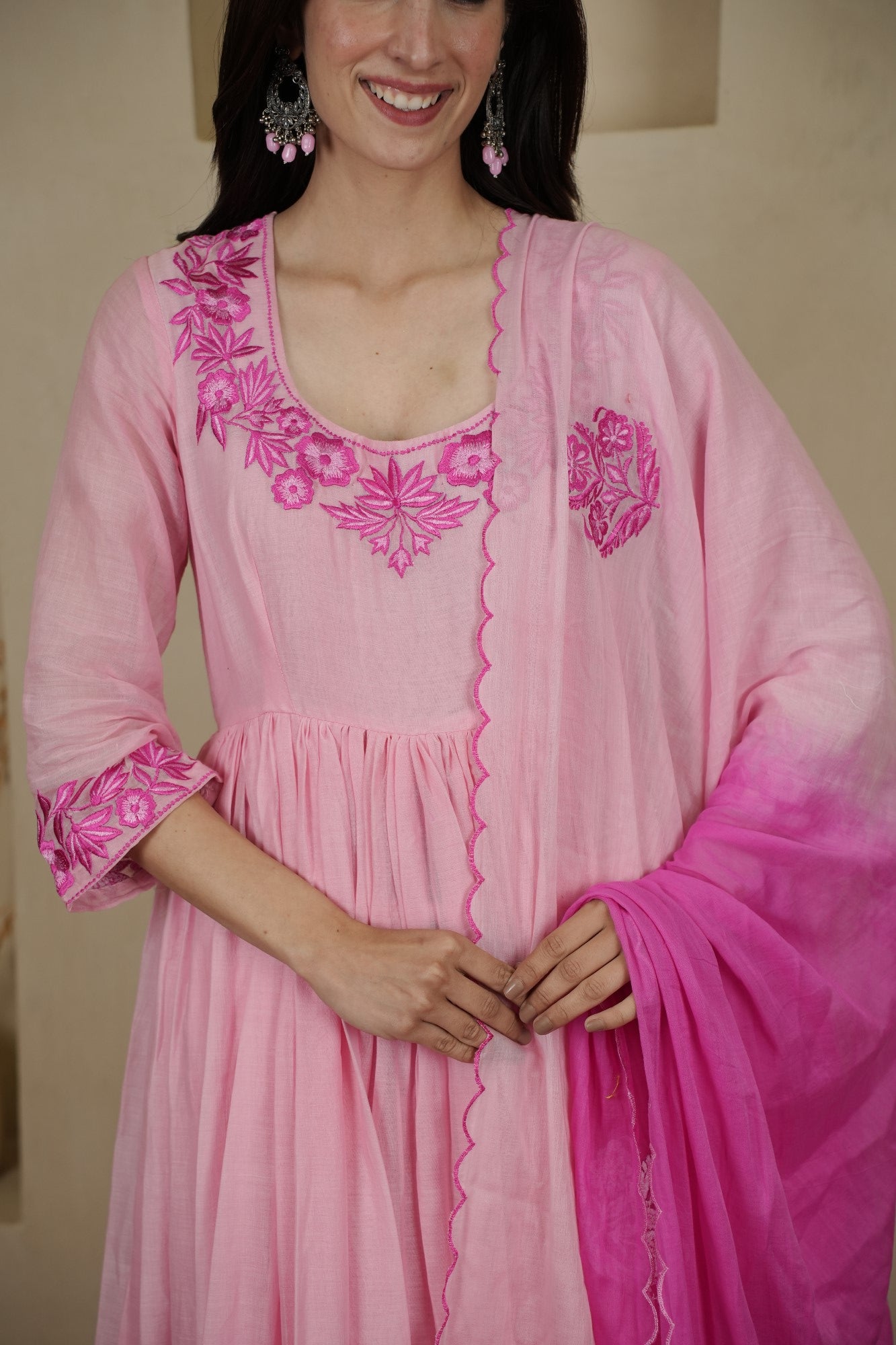 Image of Blush-E-Bahar Anarkali