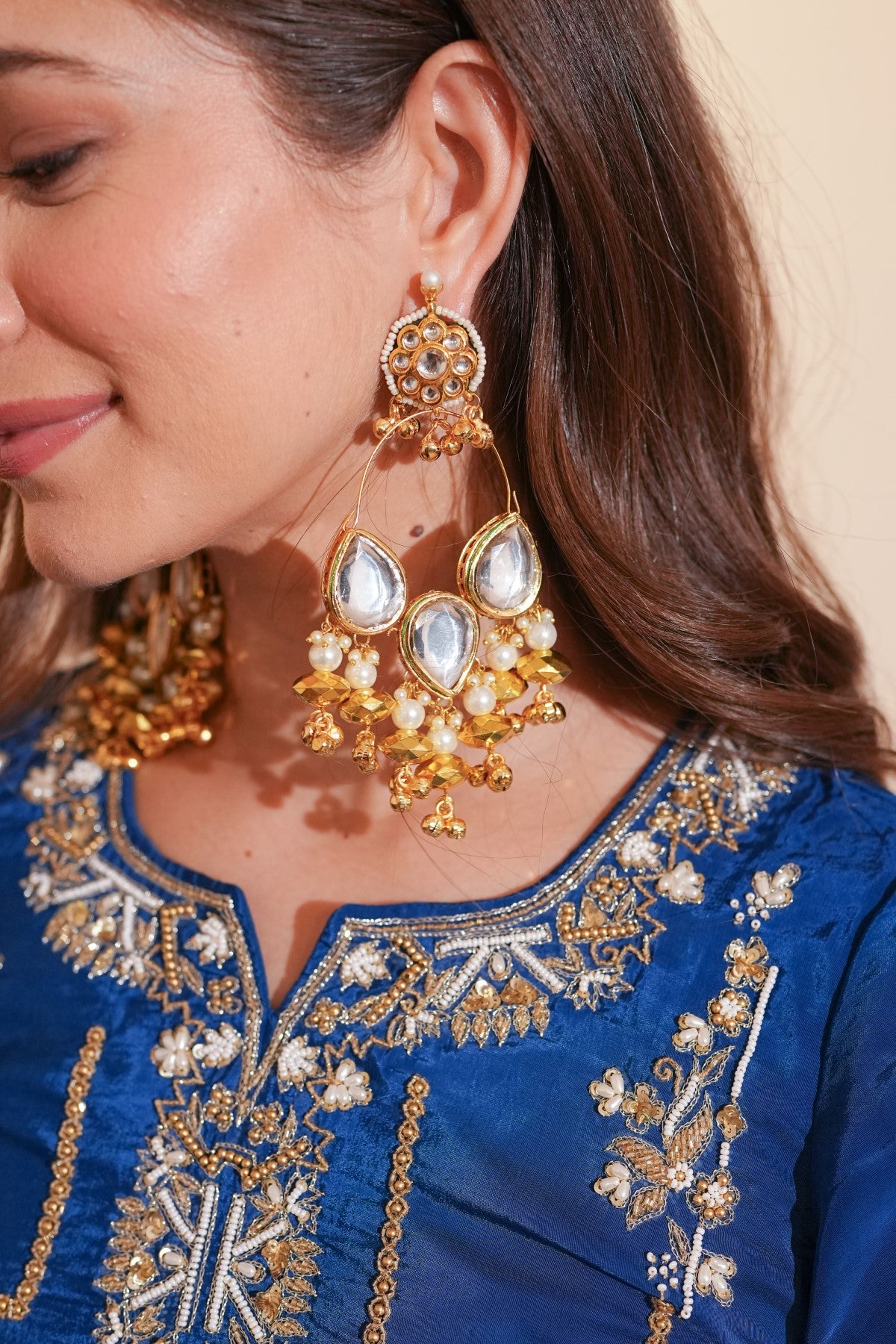 Image of Blue Farshi Set