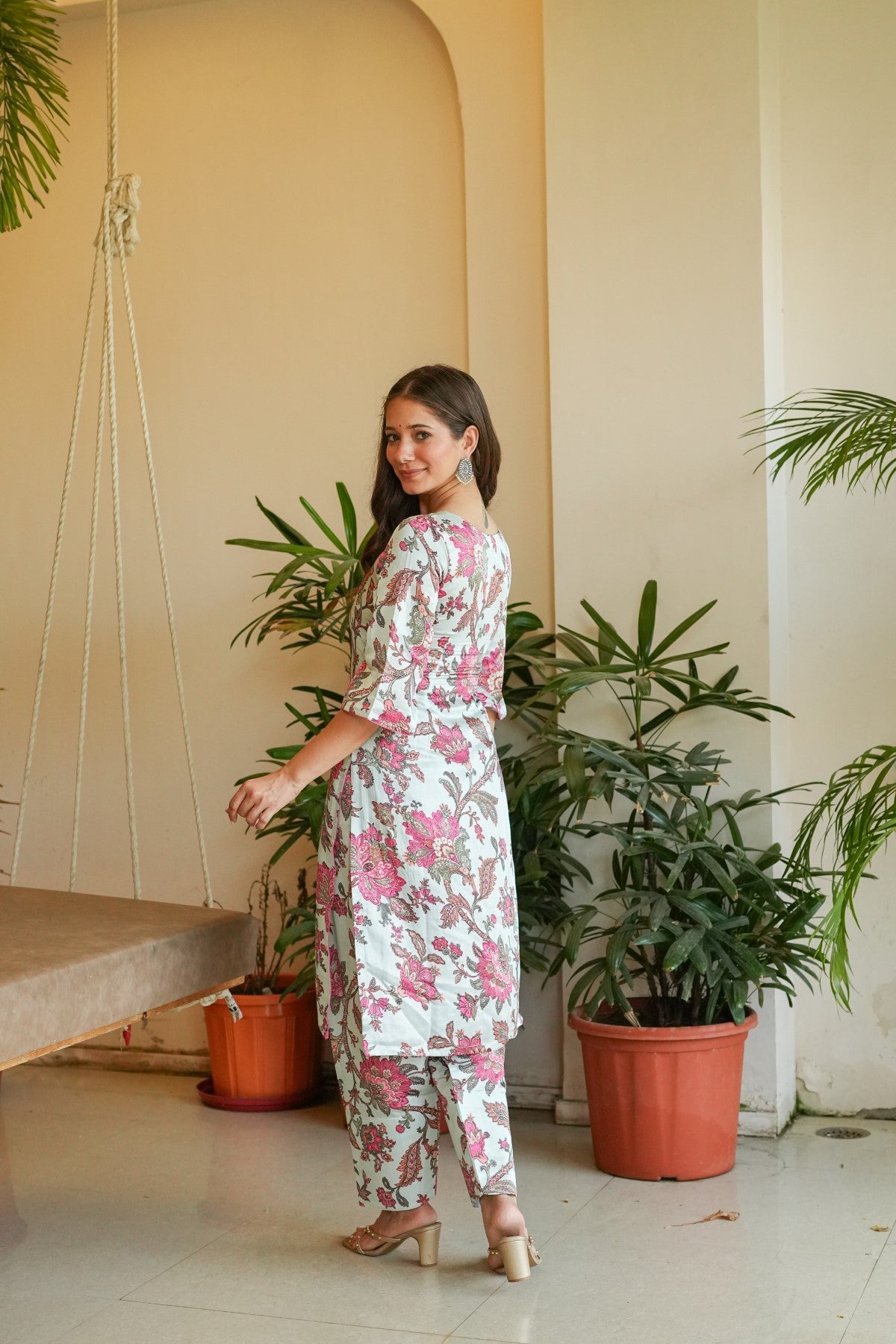 Image of Floral Co-ord