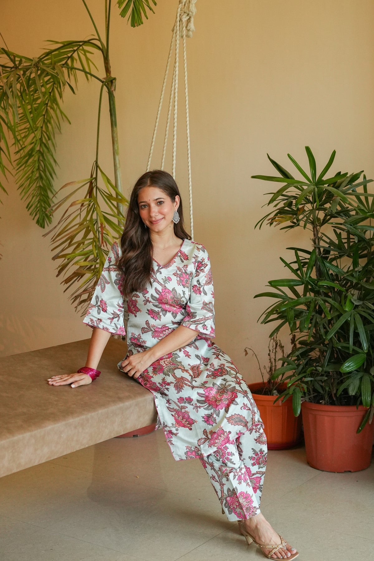 Image of Floral Co-ord