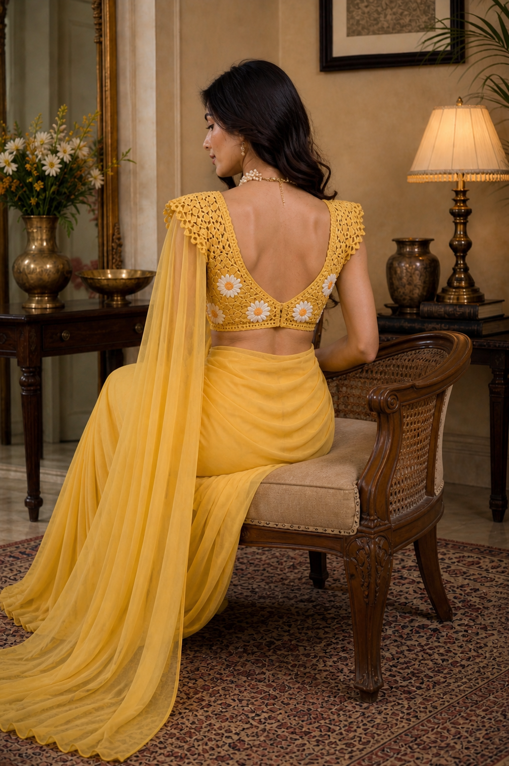 Image of Surajmukhi Drape