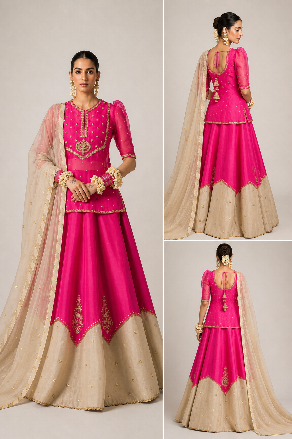 Image of Gulabi Noor Set
