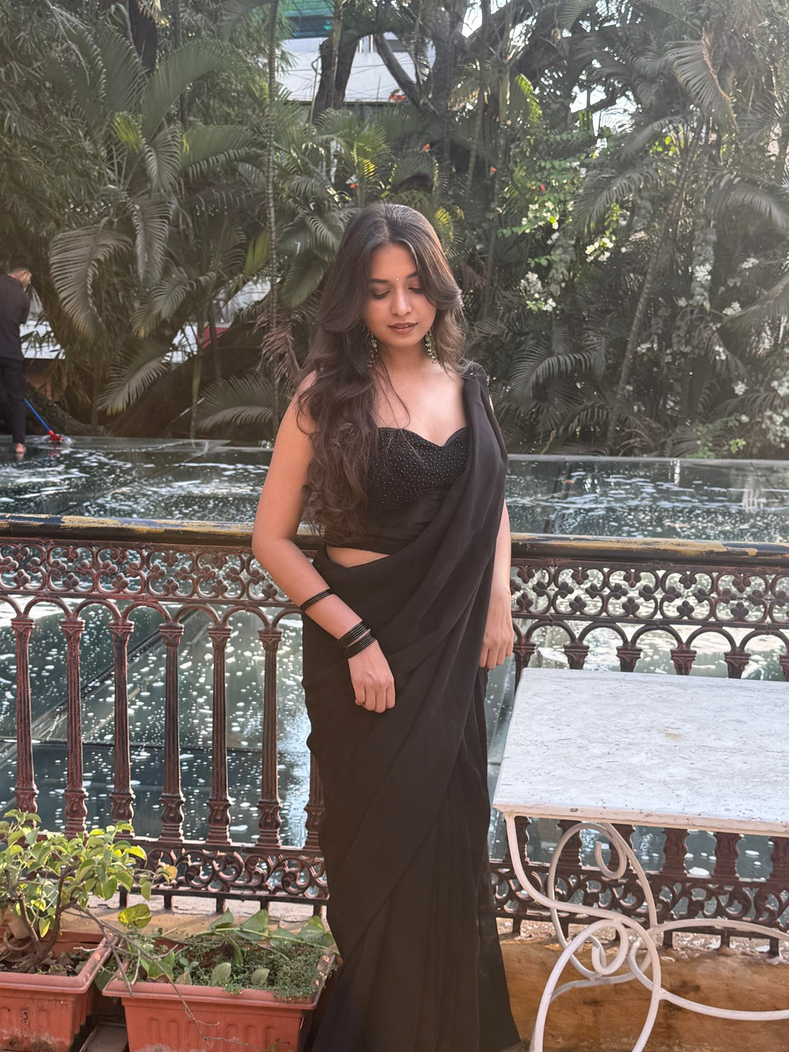 Image of Noir Saaya Saree