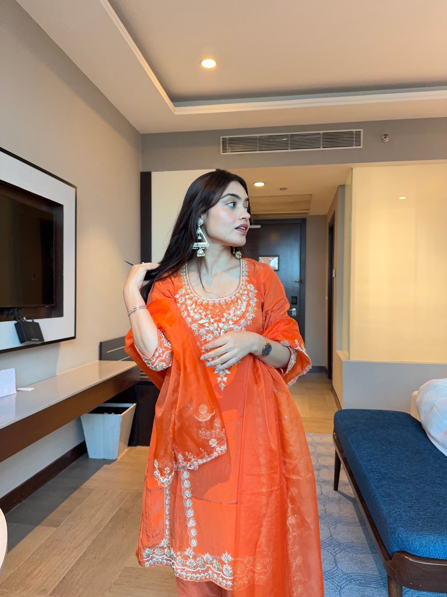 Image of Kesari Noor Suit Set