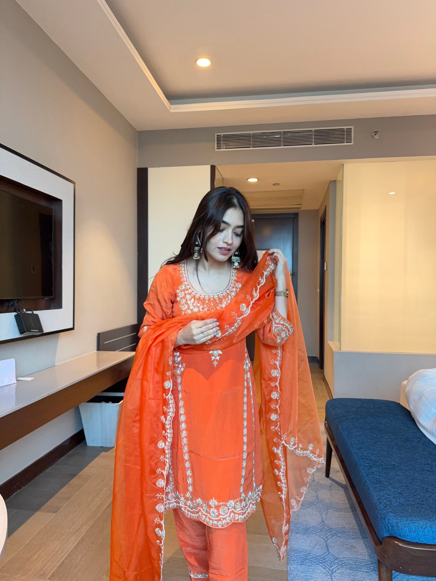 Image of Kesari Noor Suit Set