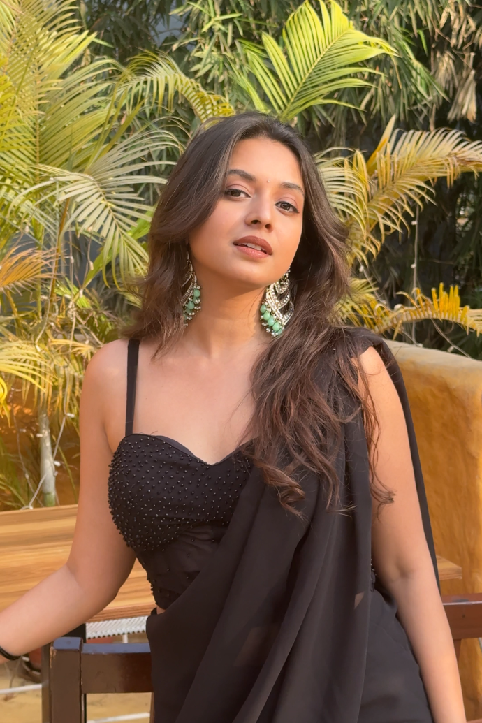 Image of Noir Saaya Saree