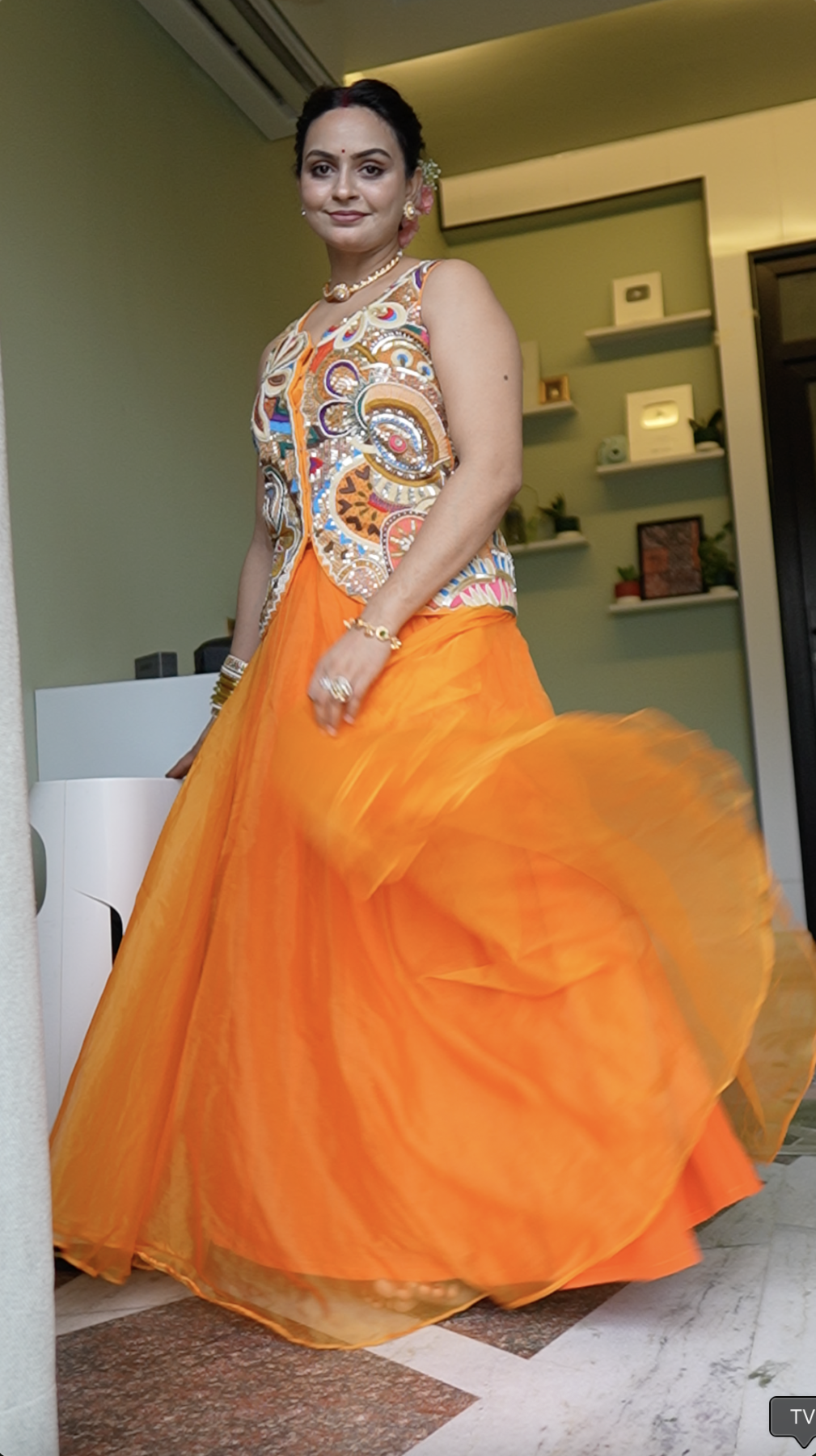 Image of Ragini Skirt Set