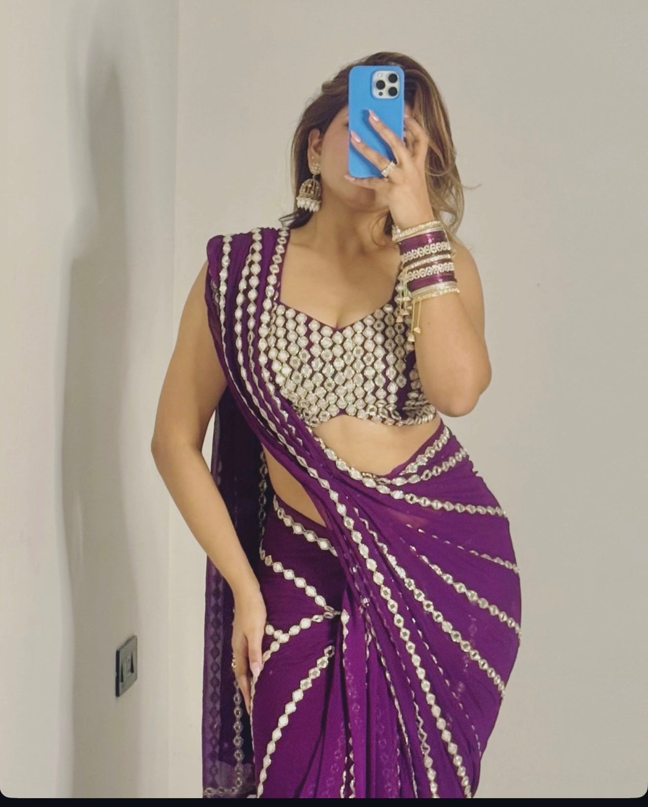 Image of Noor-E-Ambrosia Saree