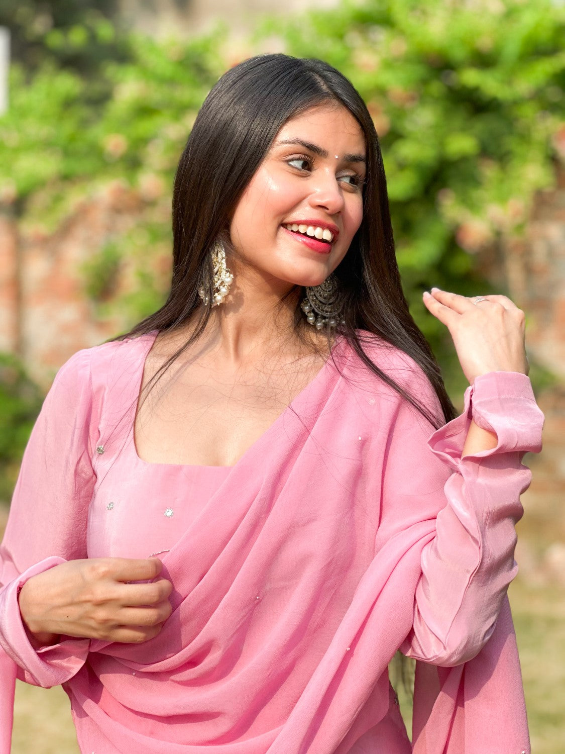 Gulabi Patiala Suit Set