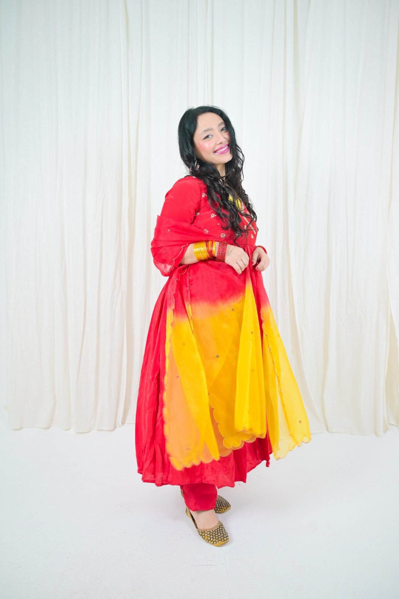 Image of Rang-E-Basant Suit Set