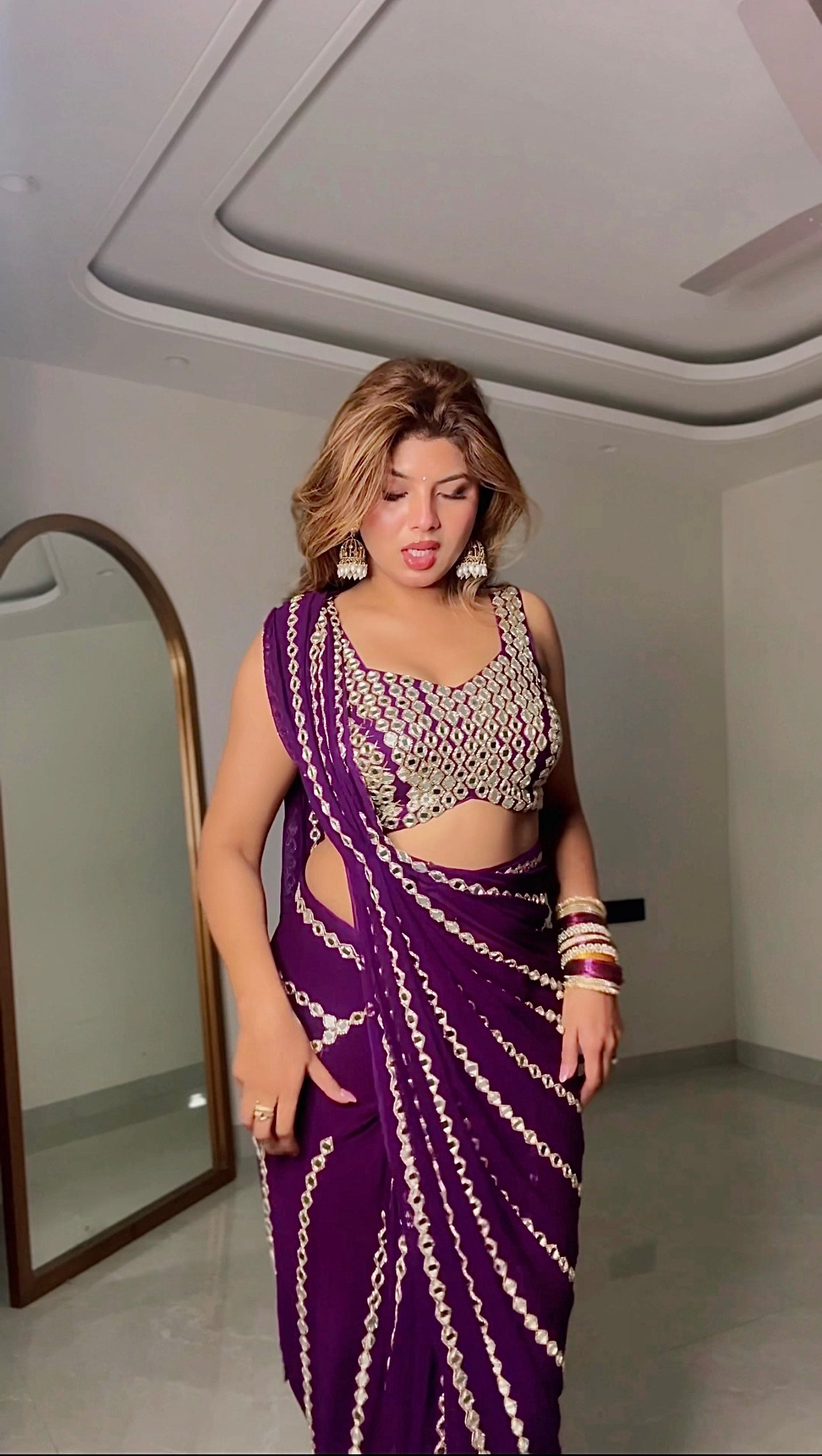 Image of Noor-E-Ambrosia Saree