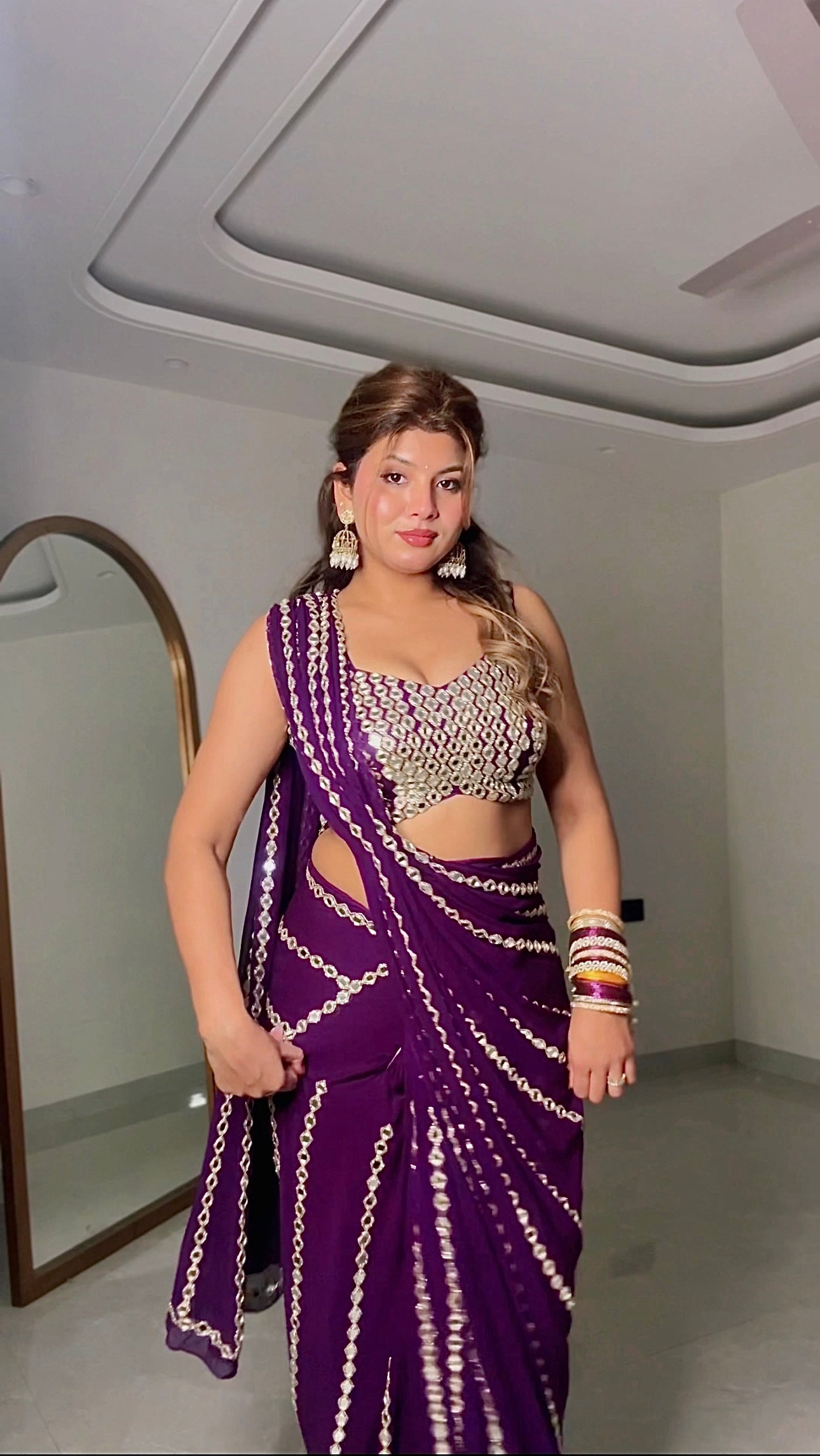 Image of Noor-E-Ambrosia Saree