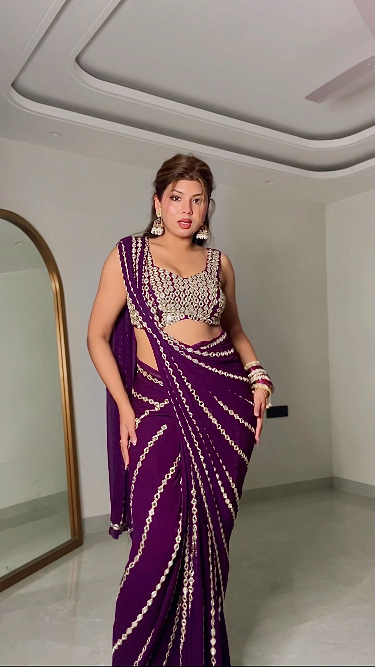 Image of Noor-E-Ambrosia Saree