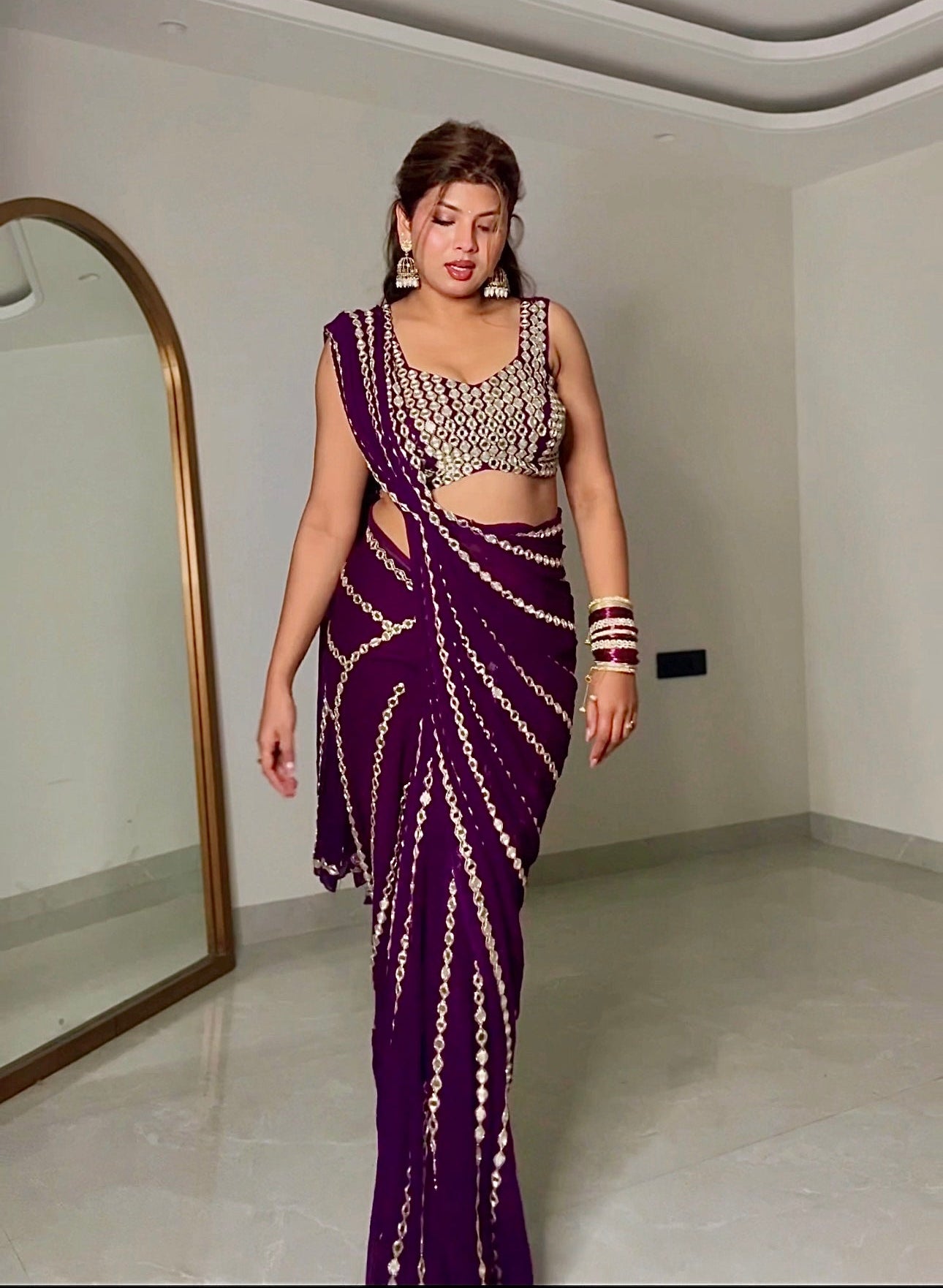Image of Noor-E-Ambrosia Saree