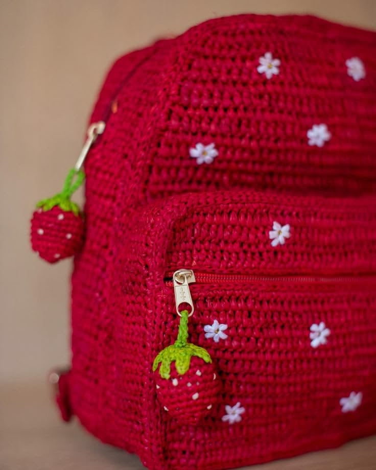 Image of Strawberry Bag