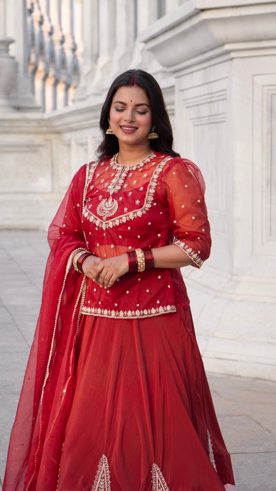 Image of Mehira Lehenga Set