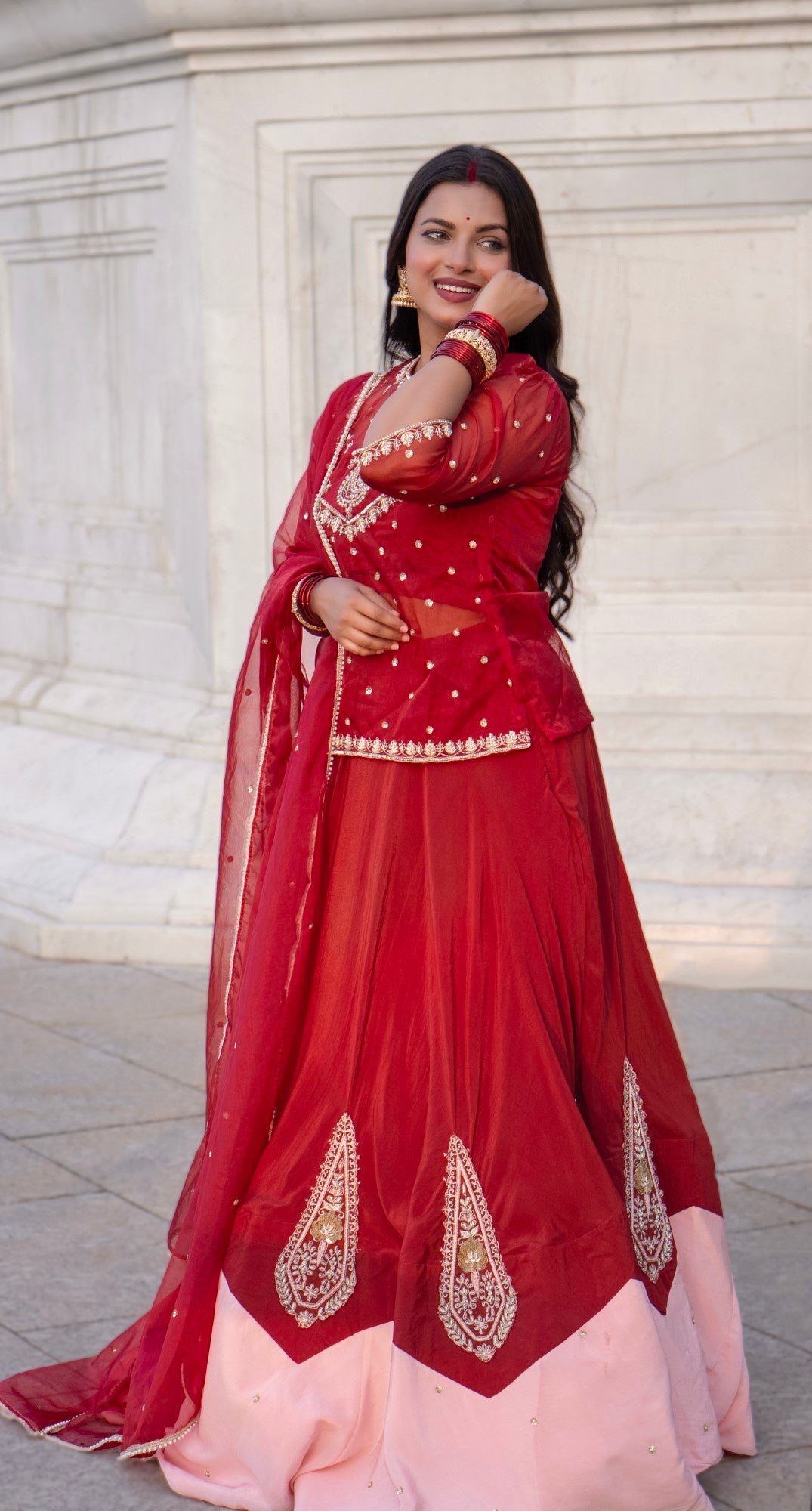 Image of Mehira Lehenga Set
