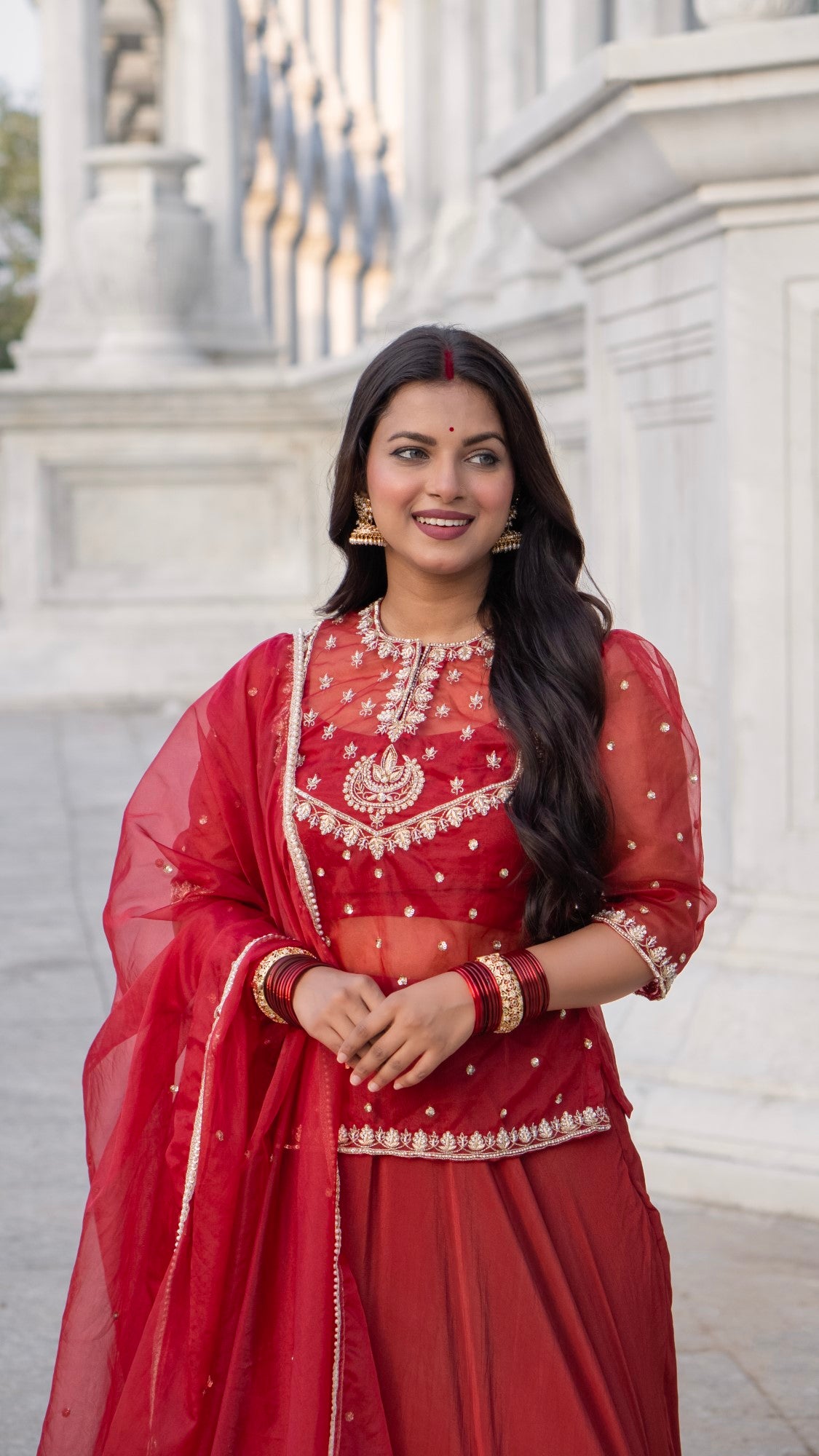 Image of Mehira Lehenga Set