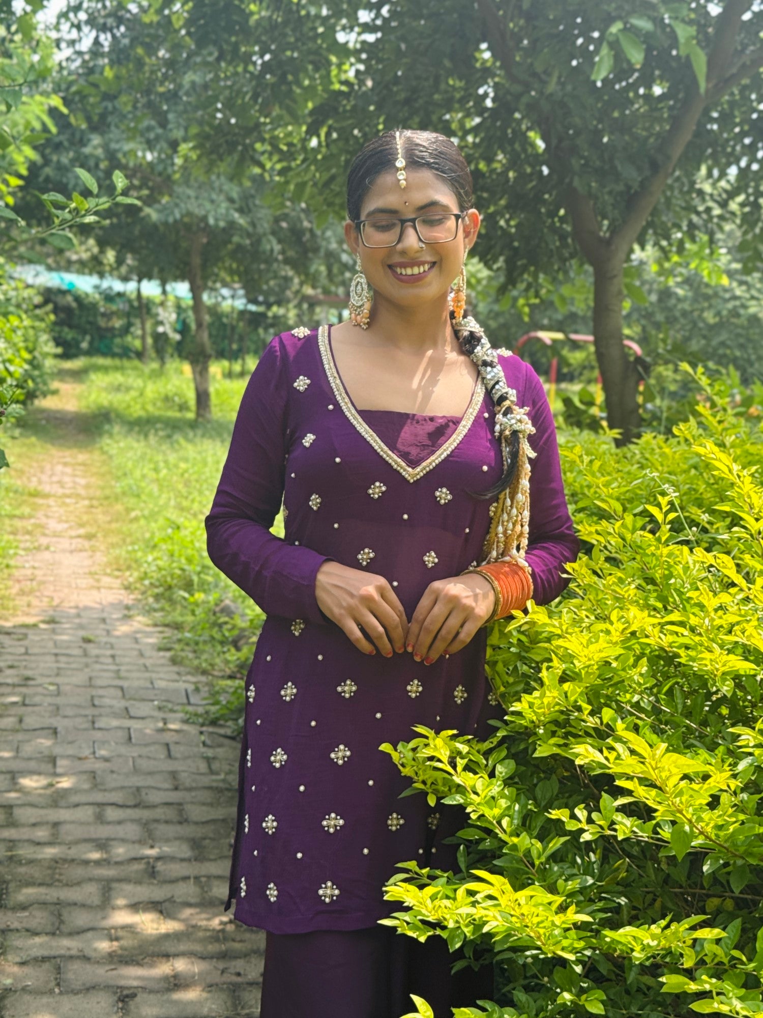 Image of Rohini Palazzo Set