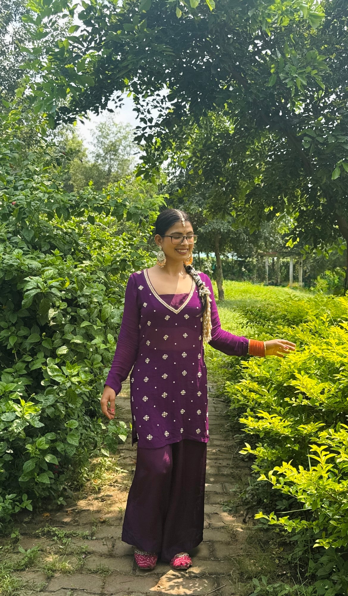 Image of Rohini Palazzo Set