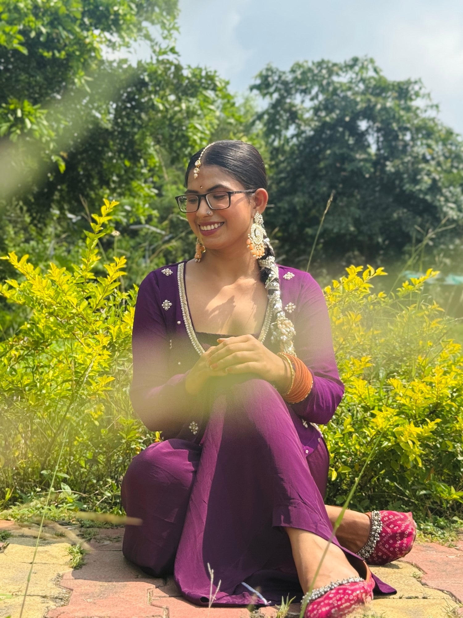 Image of Rohini Palazzo Set