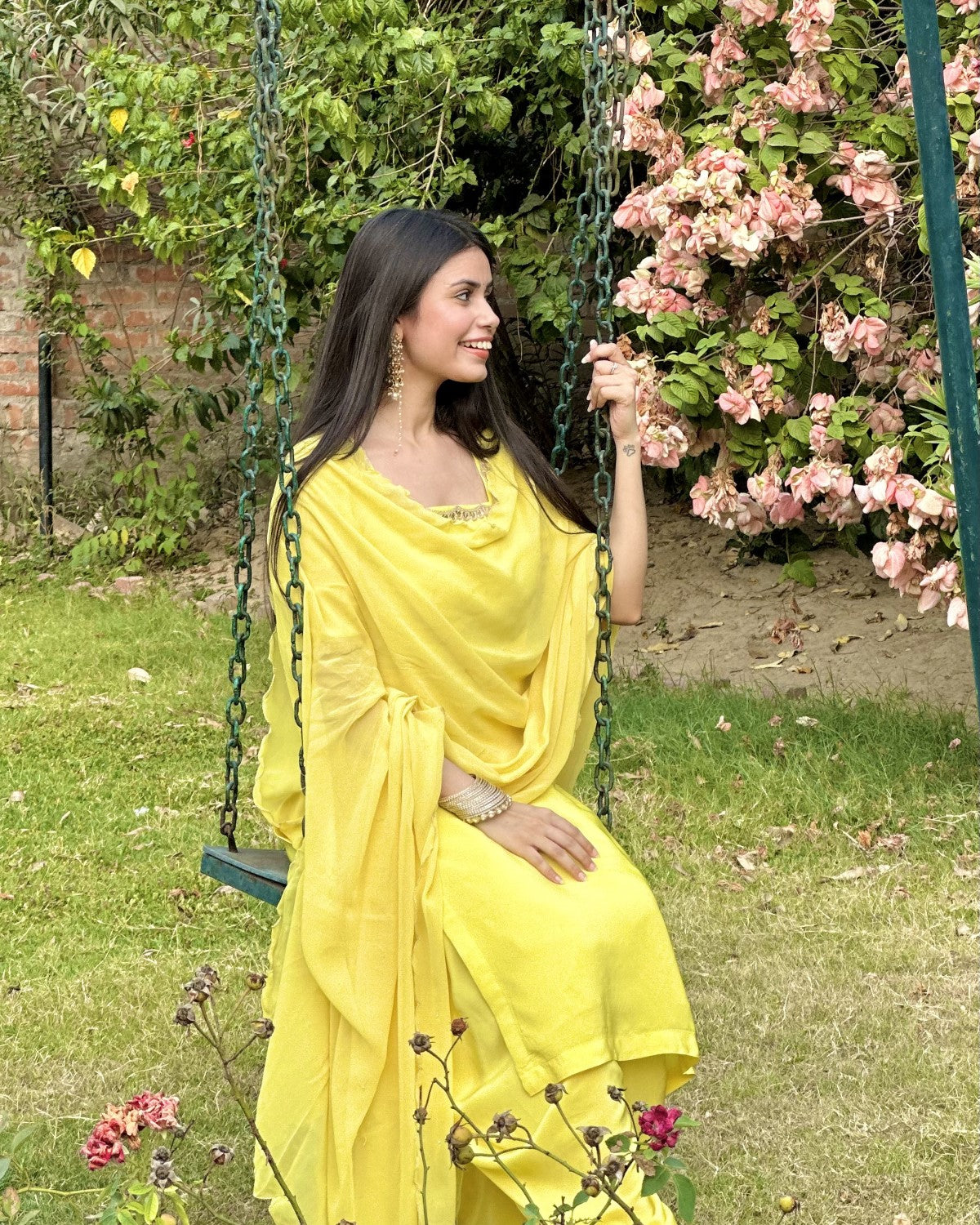 Basanti Patiala Suit