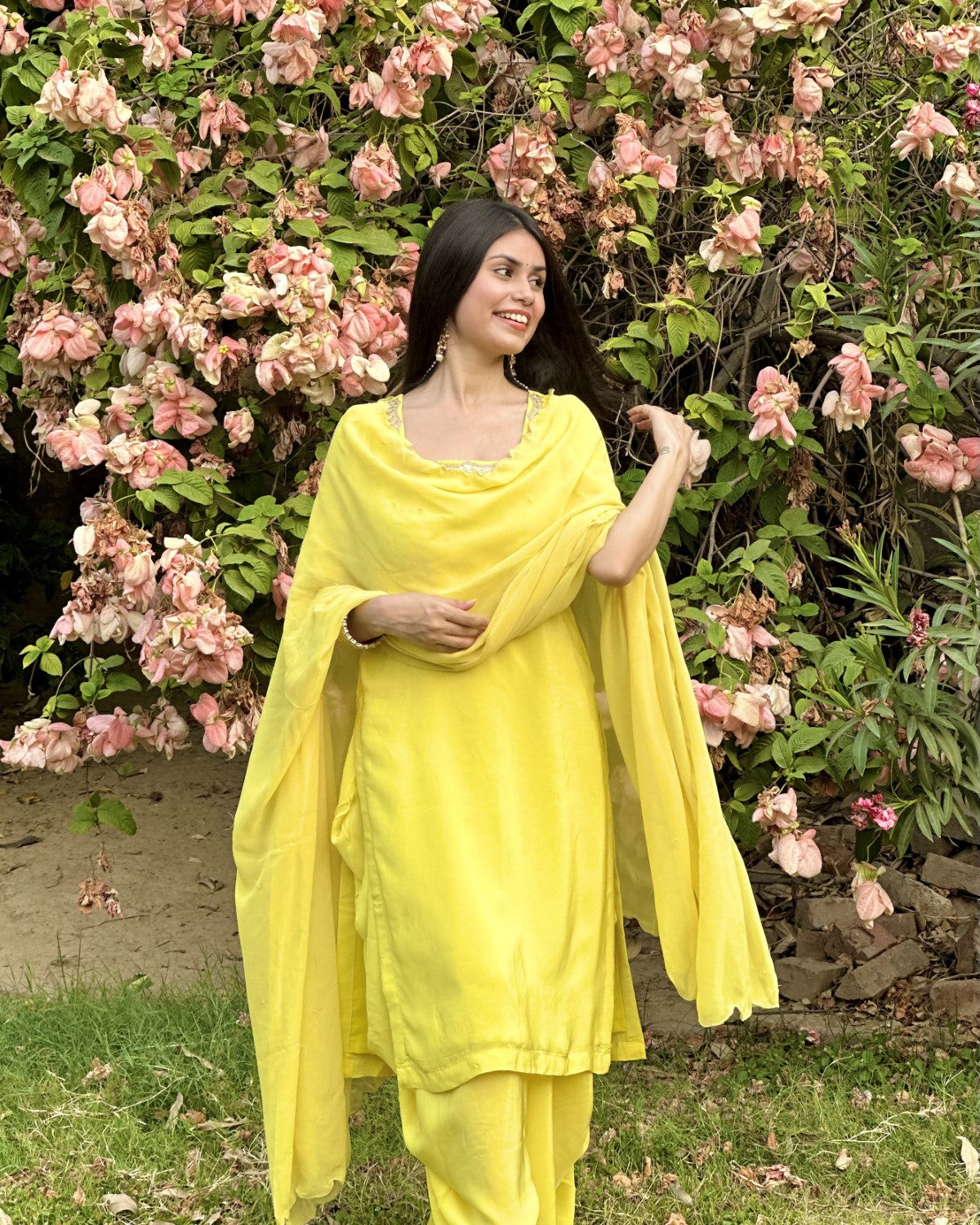 Image of Basanti Patiala Suit